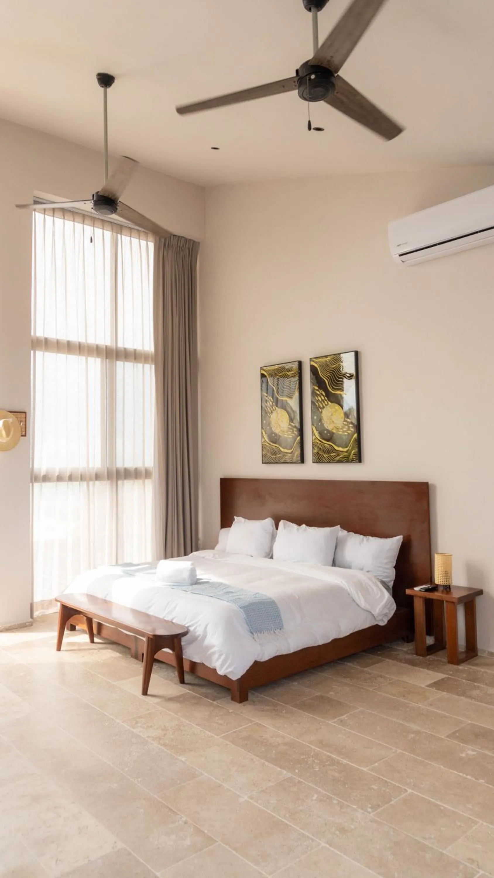 Bedroom, Bed in Totem Beach Club - Celestun