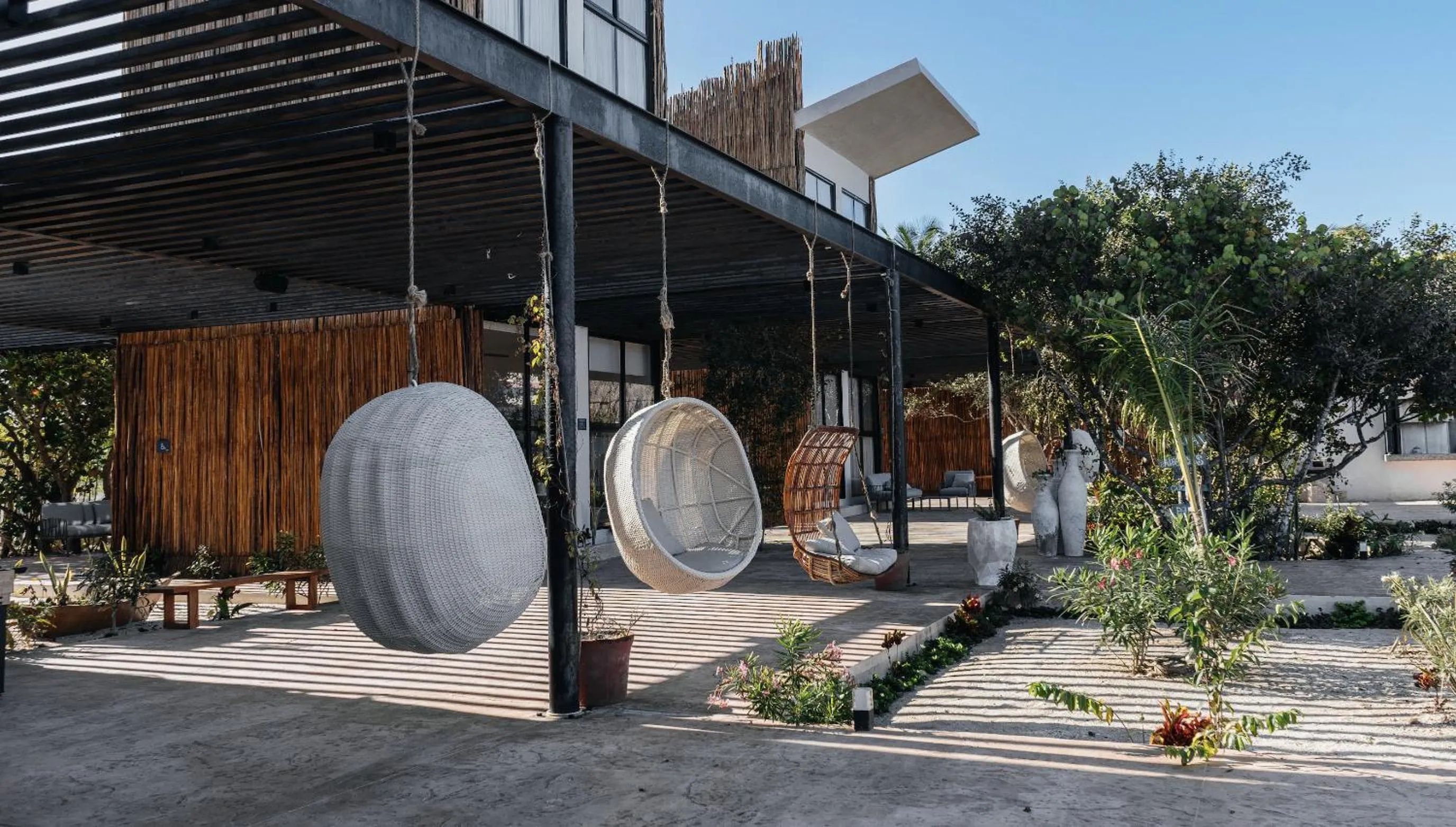 Spring in Totem Beach Club - Celestun