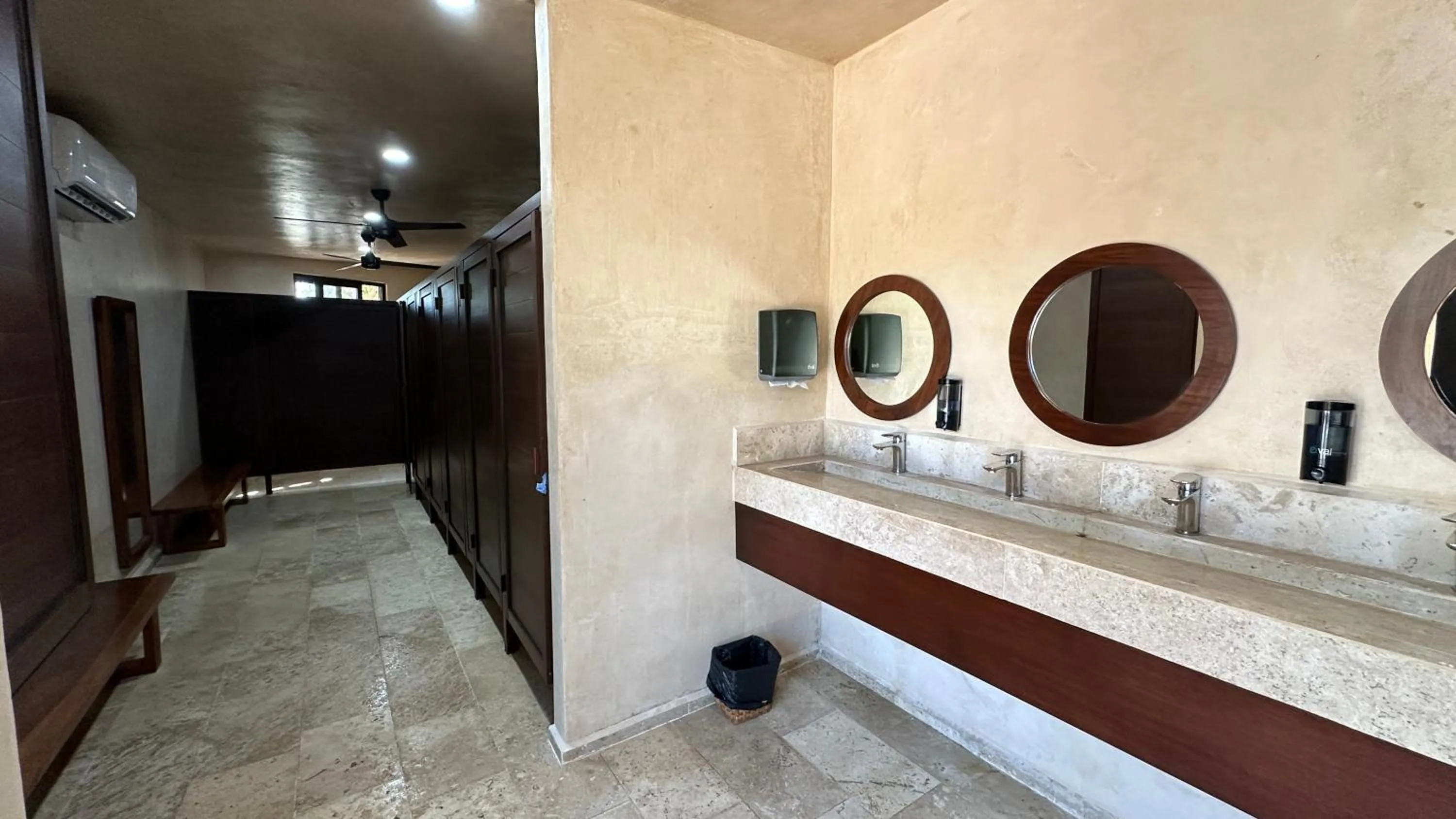 Bathroom in Totem Beach Club - Celestun