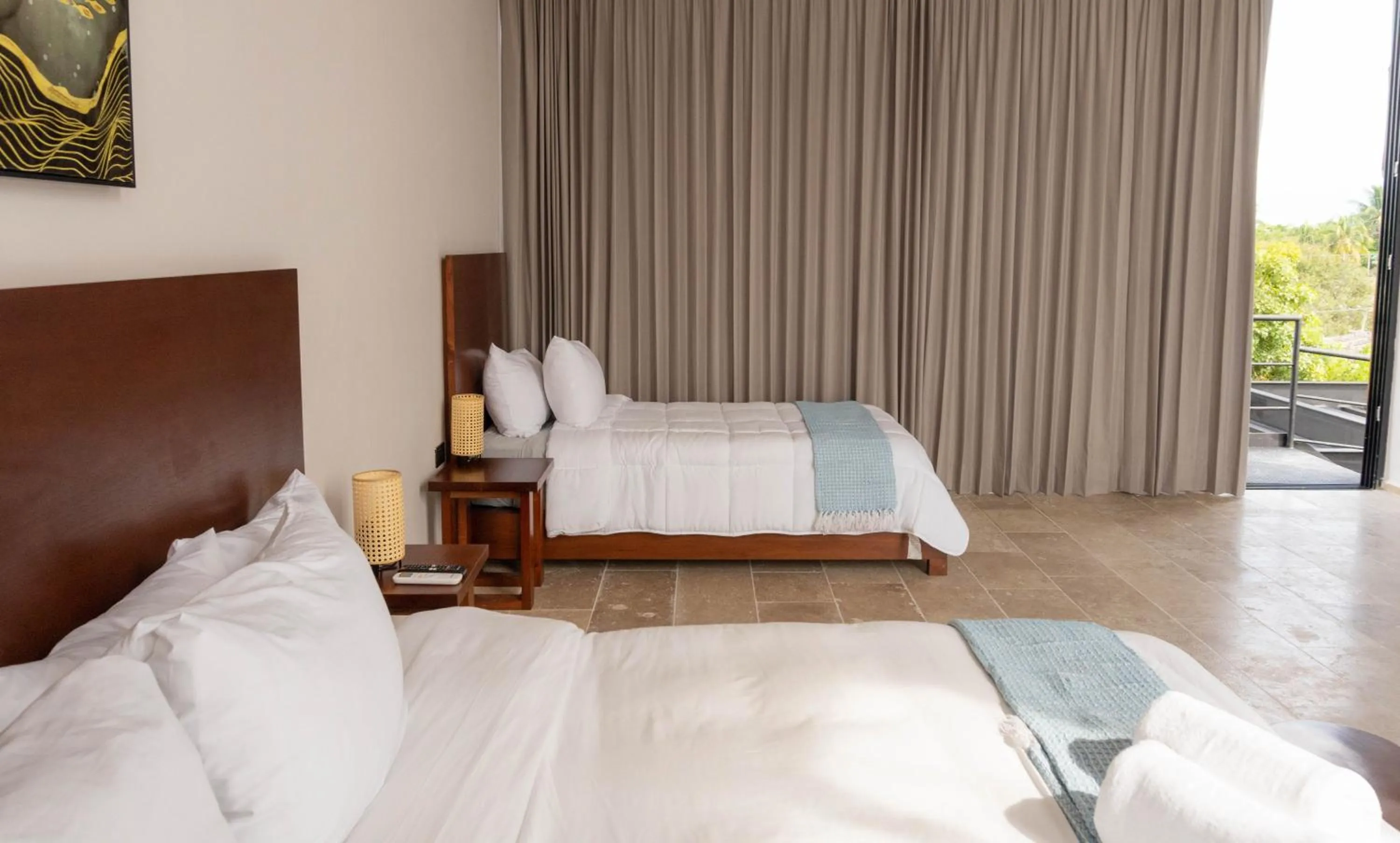 Property building, Bed in Totem Beach Club - Celestun