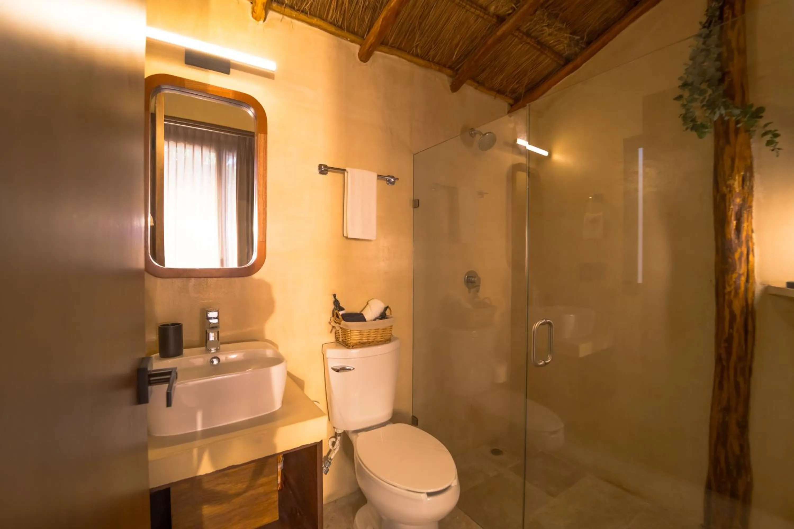 Bathroom in Totem Beach Club - Celestun