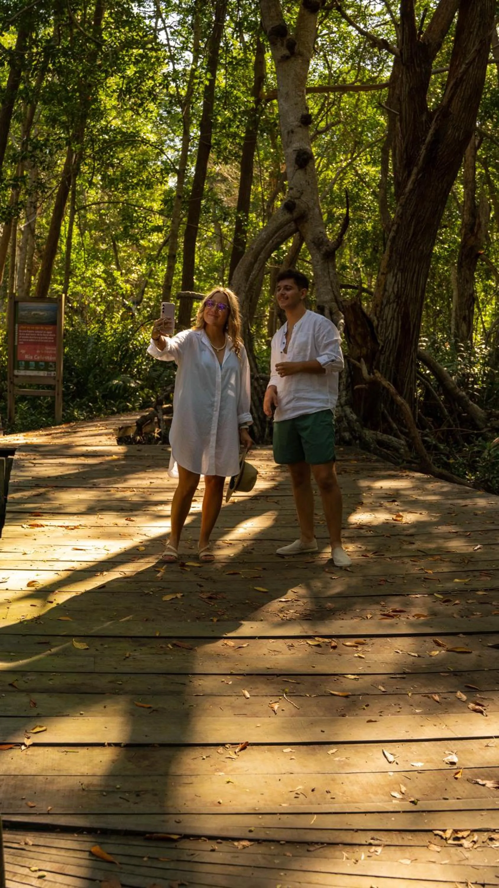 Spring in Totem Beach Club - Celestun