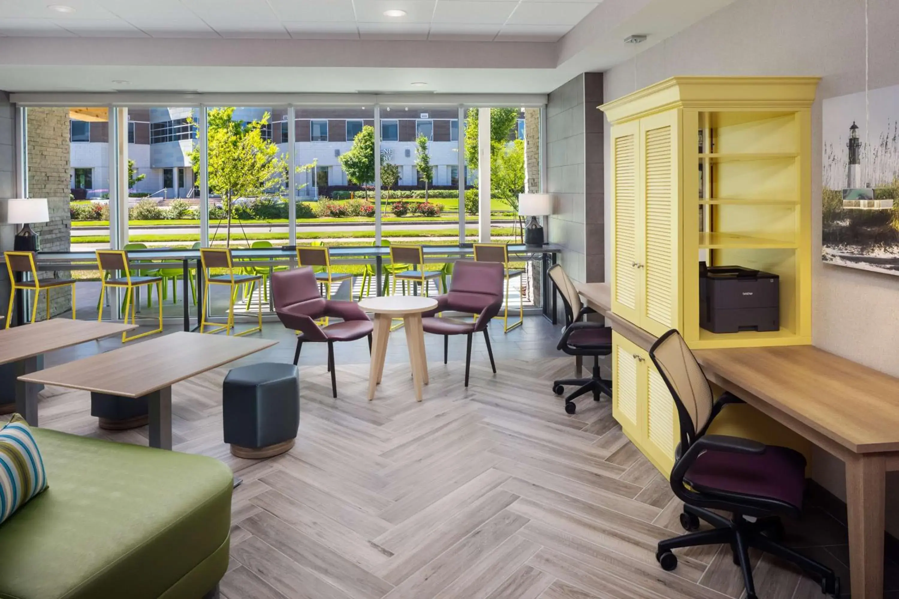 Lobby or reception in Home2 Suites By Hilton Wilmington Medical Park Downtown Lobby or reception in Home2 Suites By Hilton Wilmington Medical Park Downtown