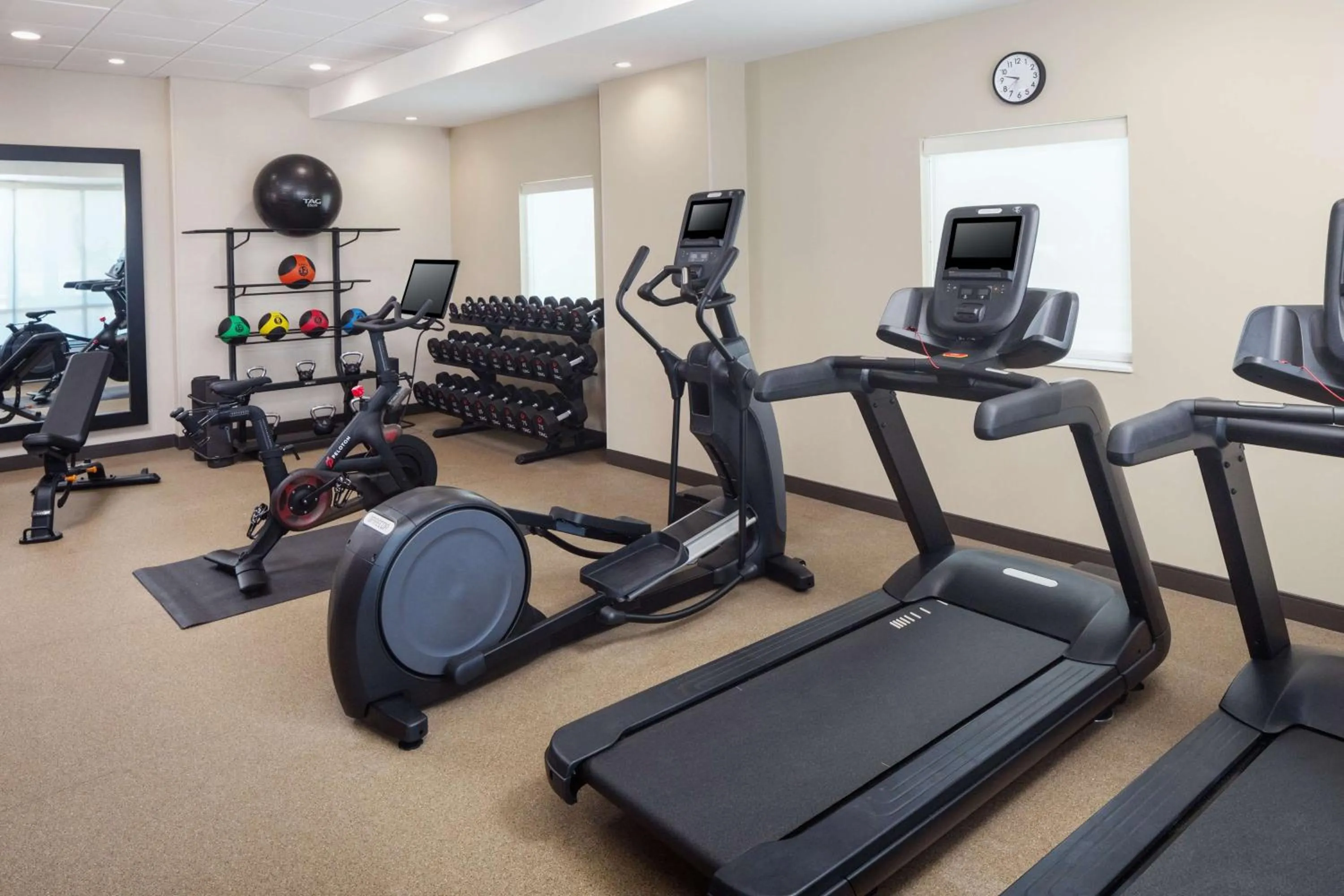 Fitness centre/facilities in Home2 Suites By Hilton Wilmington Medical Park Downtown
