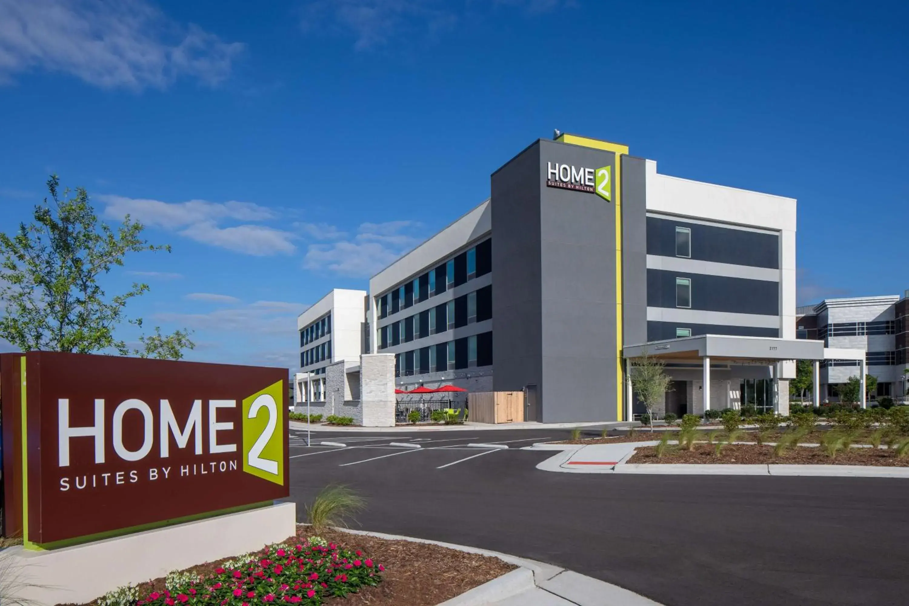 Property building in Home2 Suites By Hilton Wilmington Medical Park Downtown Property building in Home2 Suites By Hilton Wilmington Medical Park Downtown