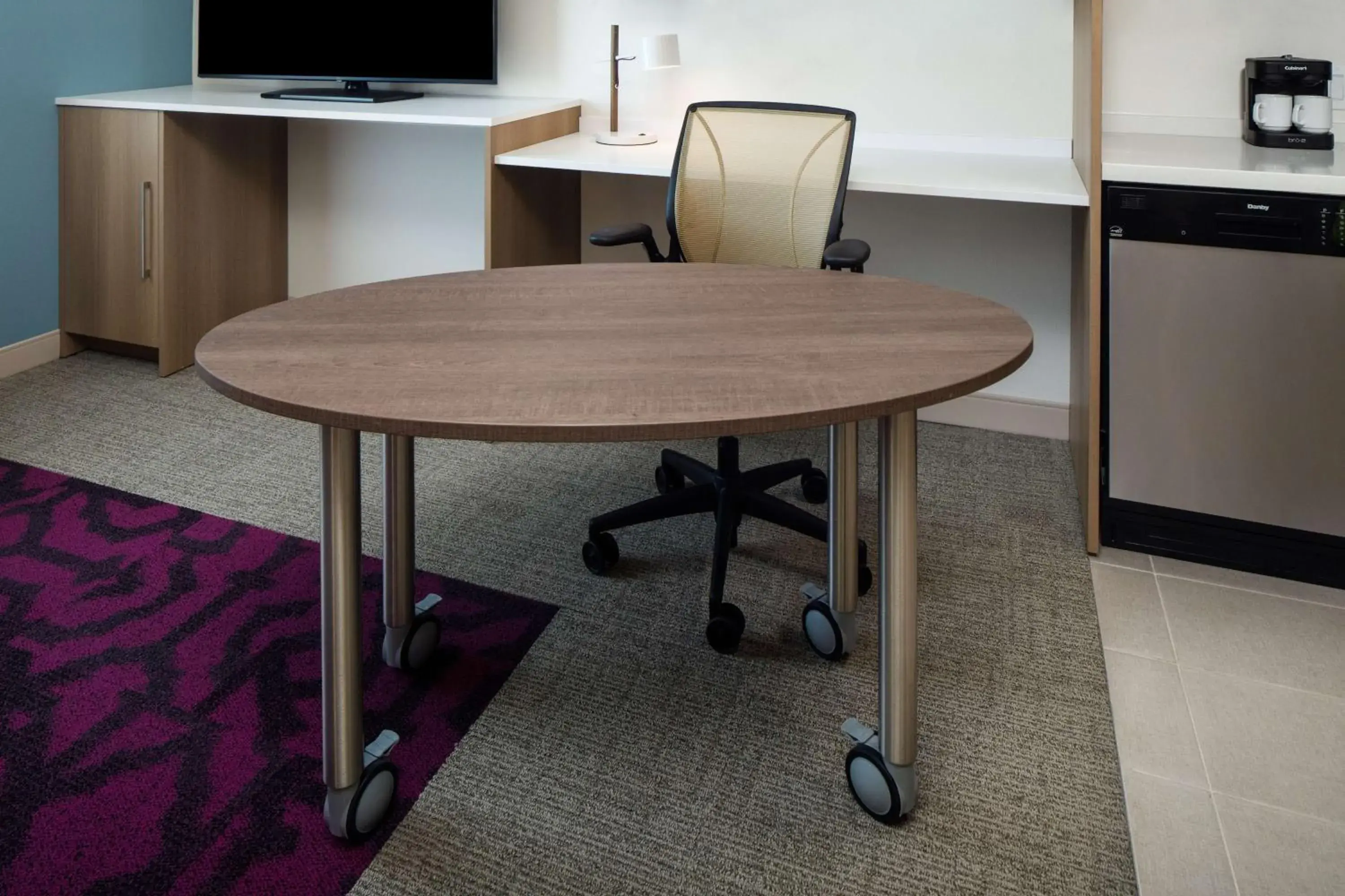 Bedroom in Home2 Suites By Hilton Wilmington Medical Park Downtown Bedroom in Home2 Suites By Hilton Wilmington Medical Park Downtown