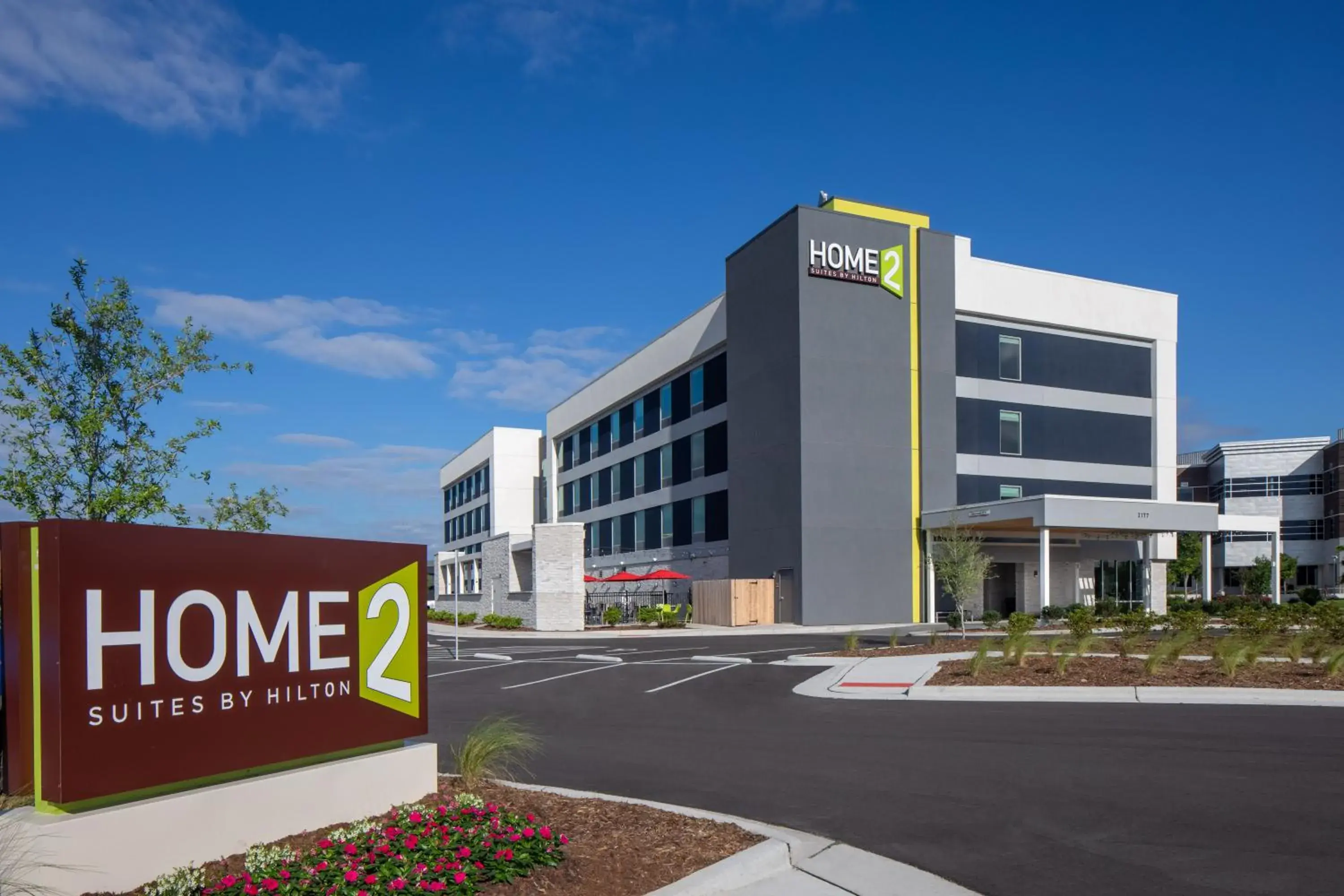 Property building in Home2 Suites By Hilton Wilmington Medical Park Downtown Property building in Home2 Suites By Hilton Wilmington Medical Park Downtown