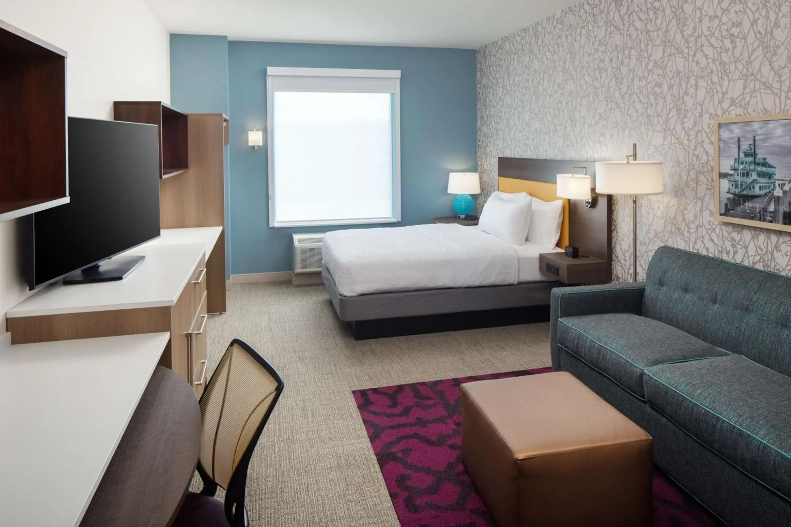 Bed in Home2 Suites By Hilton Wilmington Medical Park Downtown Bed in Home2 Suites By Hilton Wilmington Medical Park Downtown