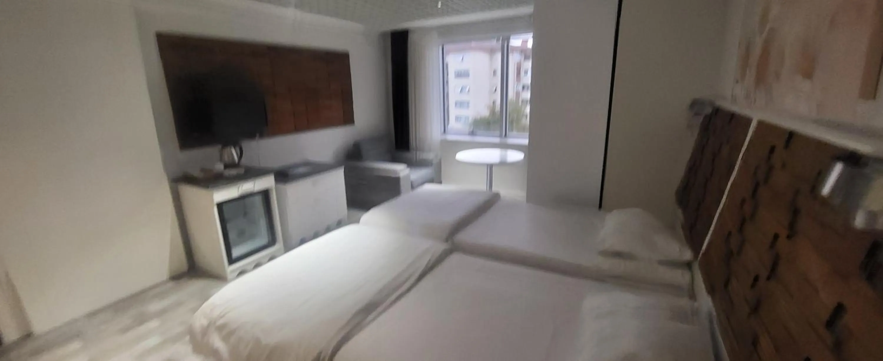 Bed in MEYDAN BUTİK OTEL