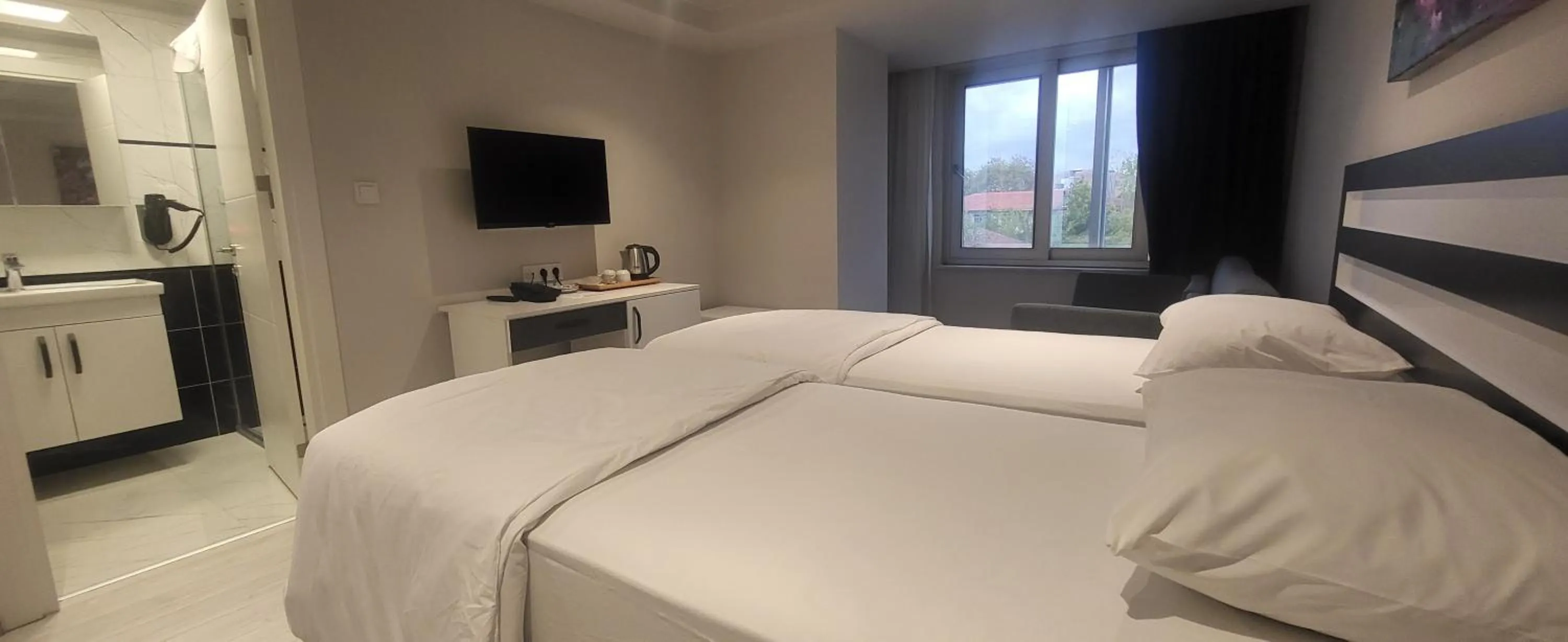 Bed in MEYDAN BUTİK OTEL