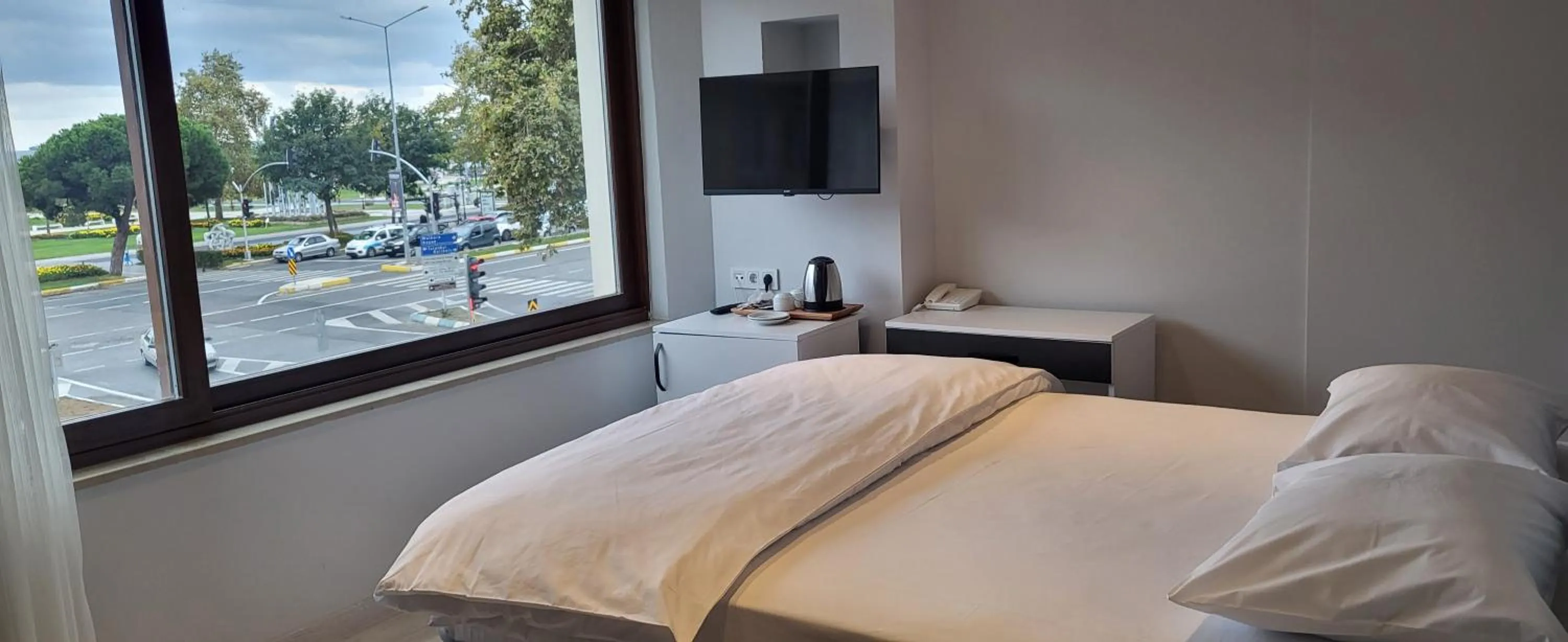 Bed in MEYDAN BUTİK OTEL