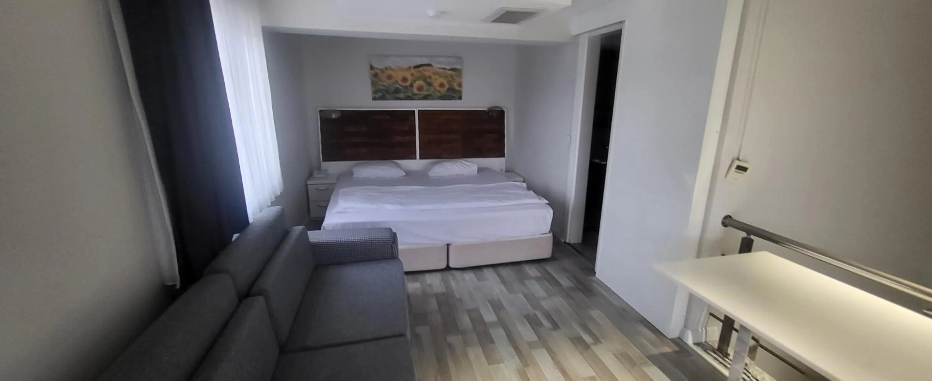 Bed in MEYDAN BUTİK OTEL