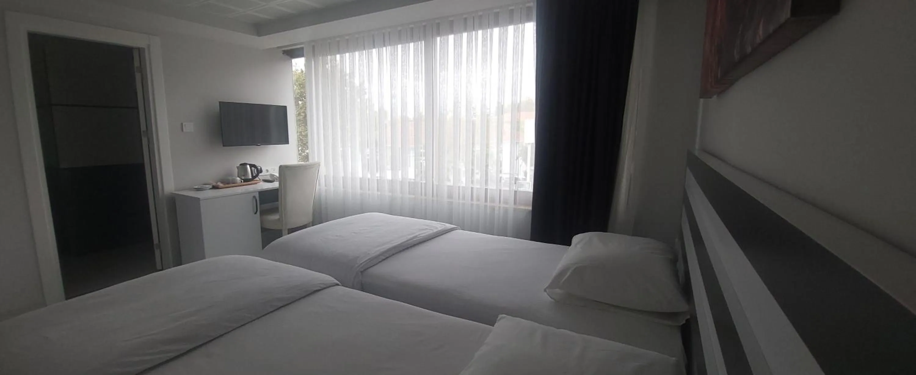 Bed in MEYDAN BUTİK OTEL