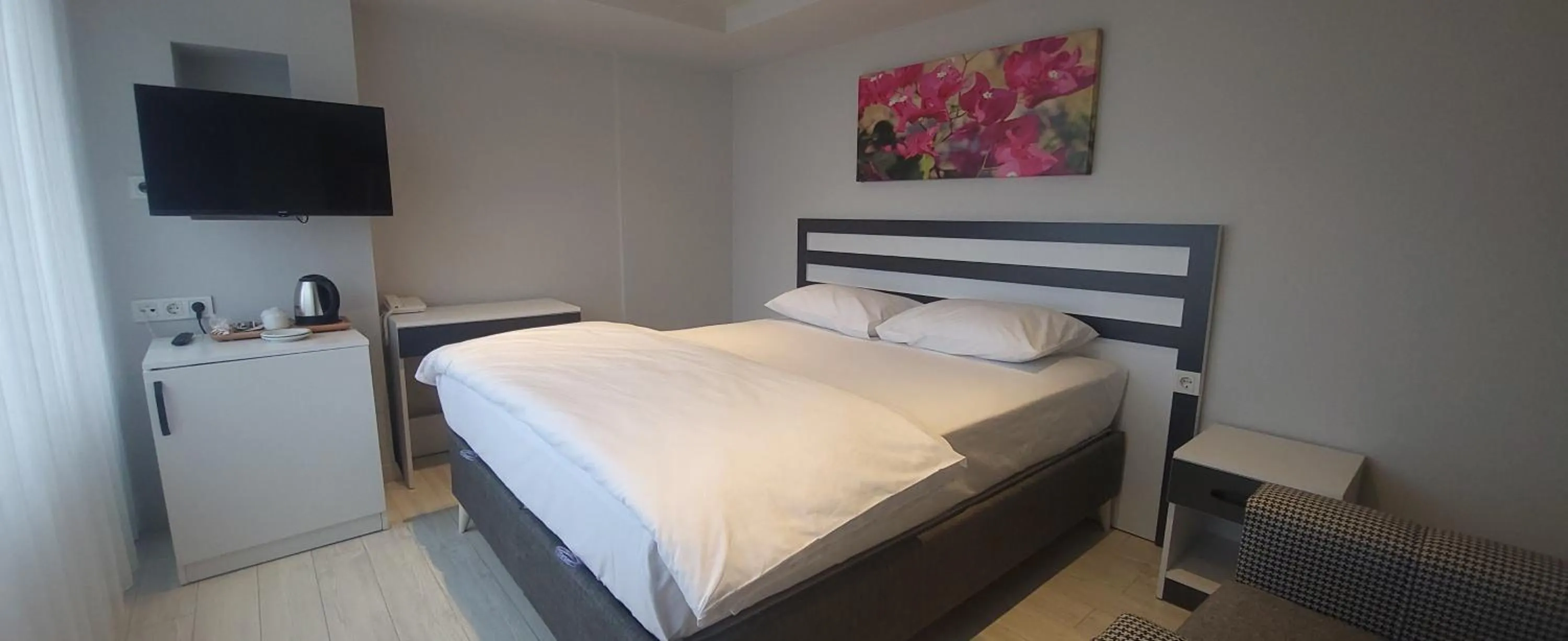 Bed in MEYDAN BUTİK OTEL