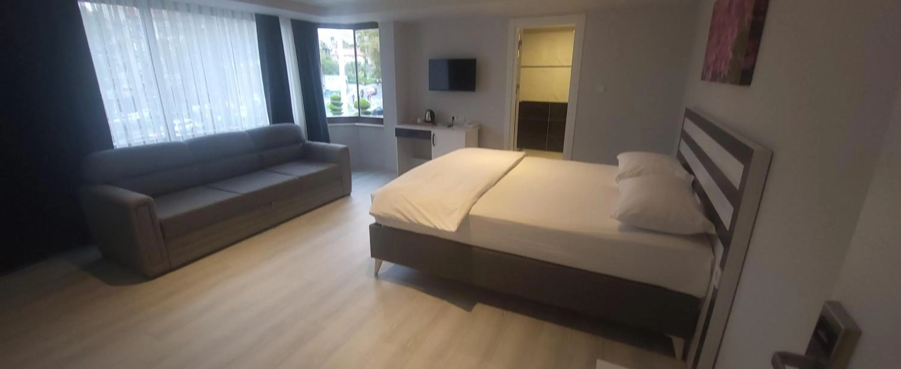 Bed in MEYDAN BUTİK OTEL