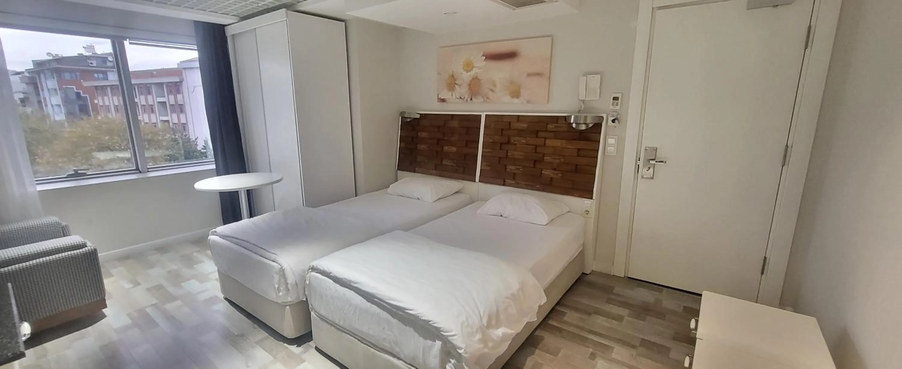 Bed in MEYDAN BUTİK OTEL