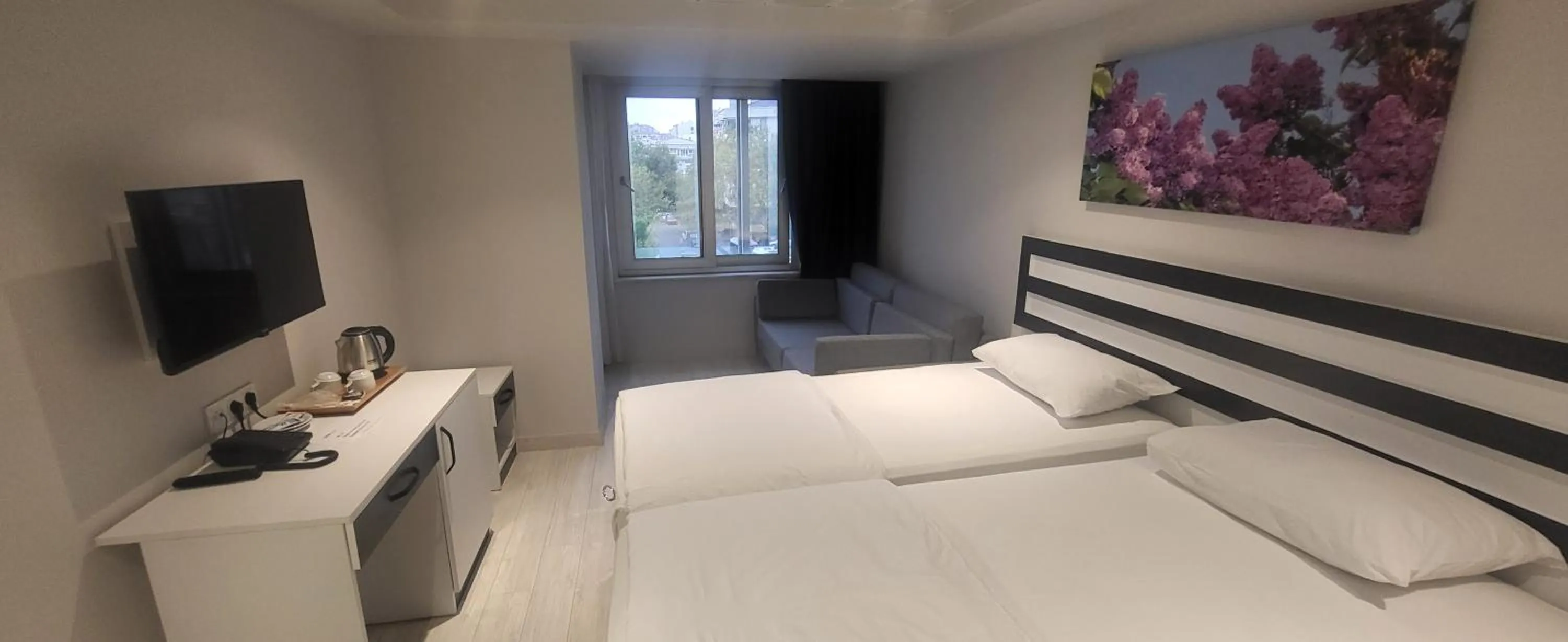 Bed in MEYDAN BUTİK OTEL