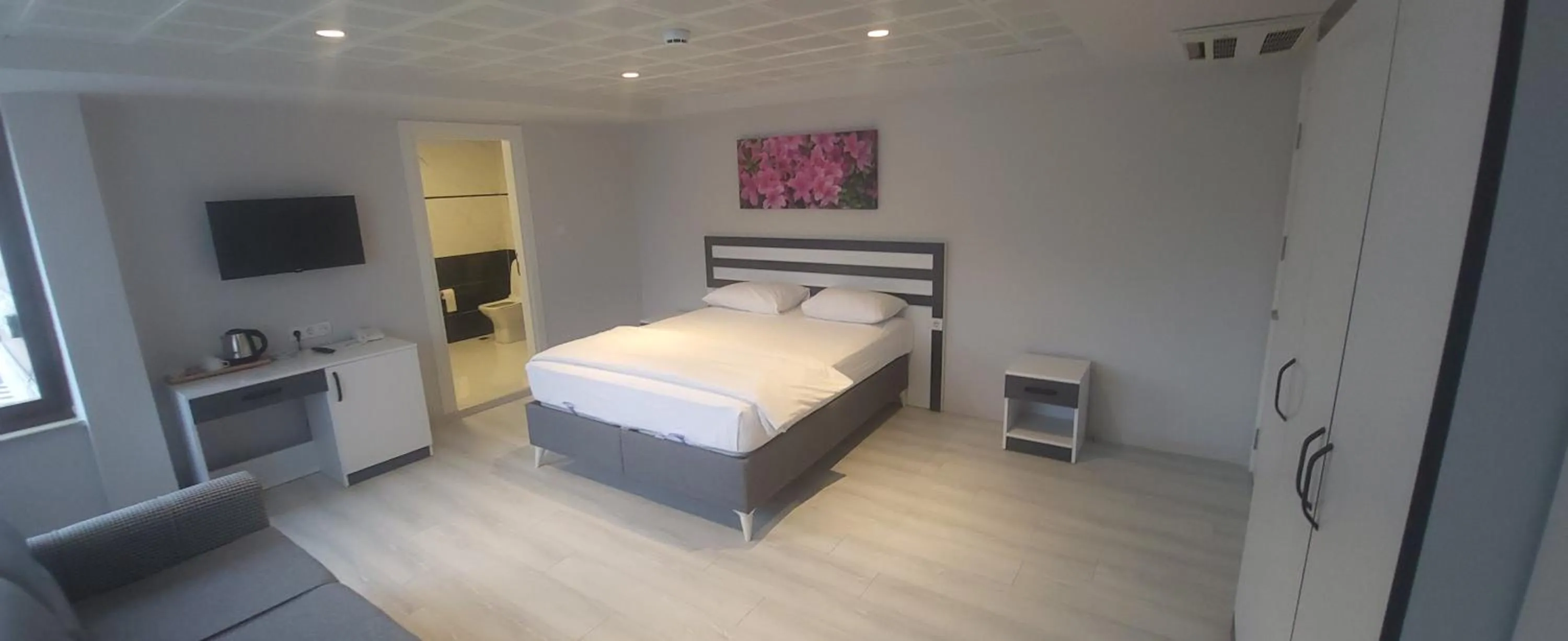 Bed in MEYDAN BUTİK OTEL