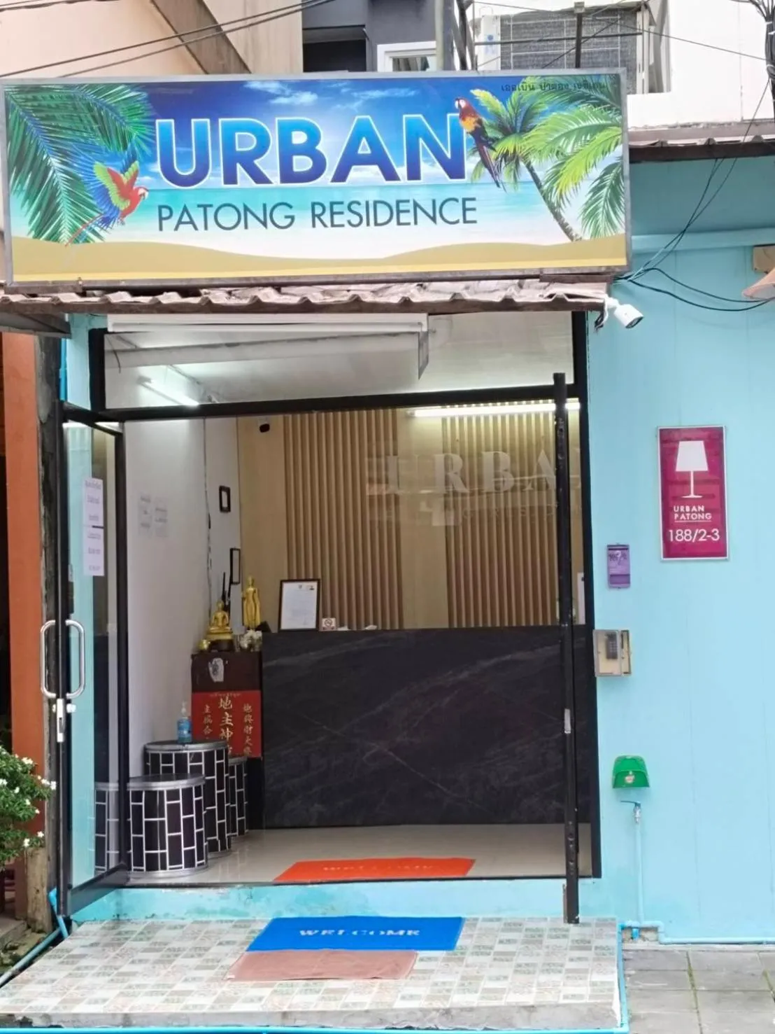Property building in Urban Patong Residence