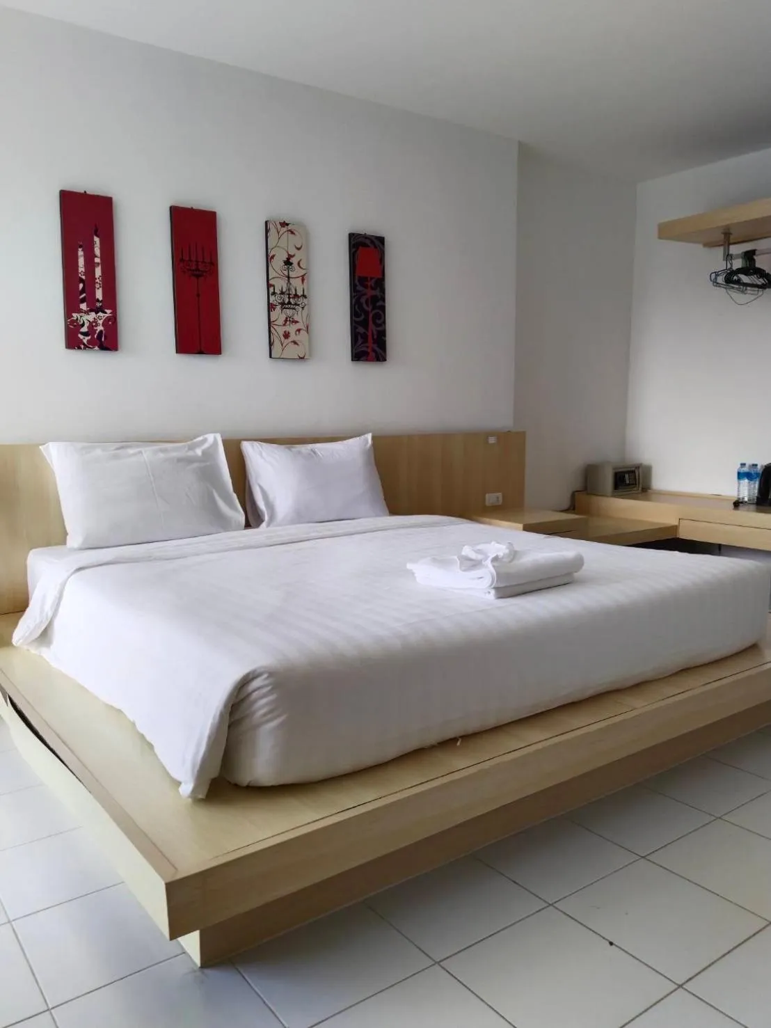Bed in Urban Patong Residence