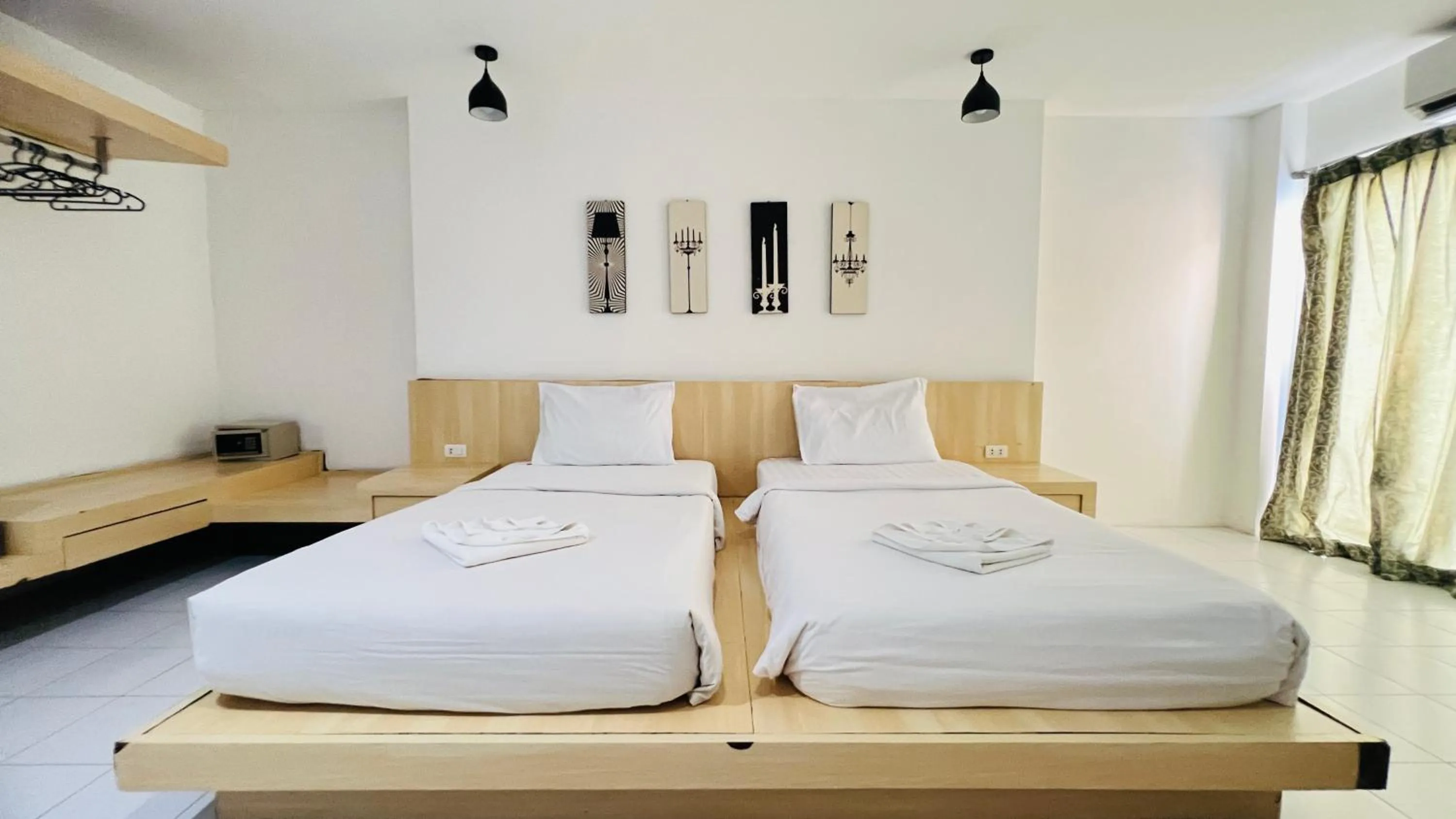 Bed in Urban Patong Residence