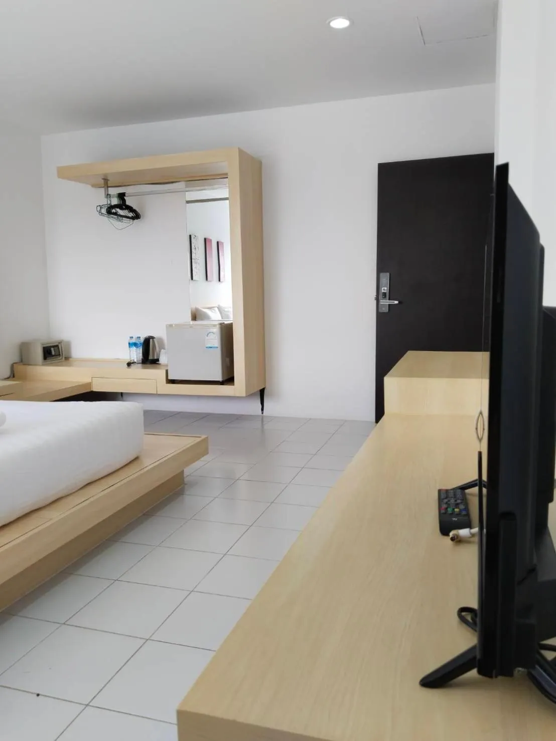 Bed in Urban Patong Residence