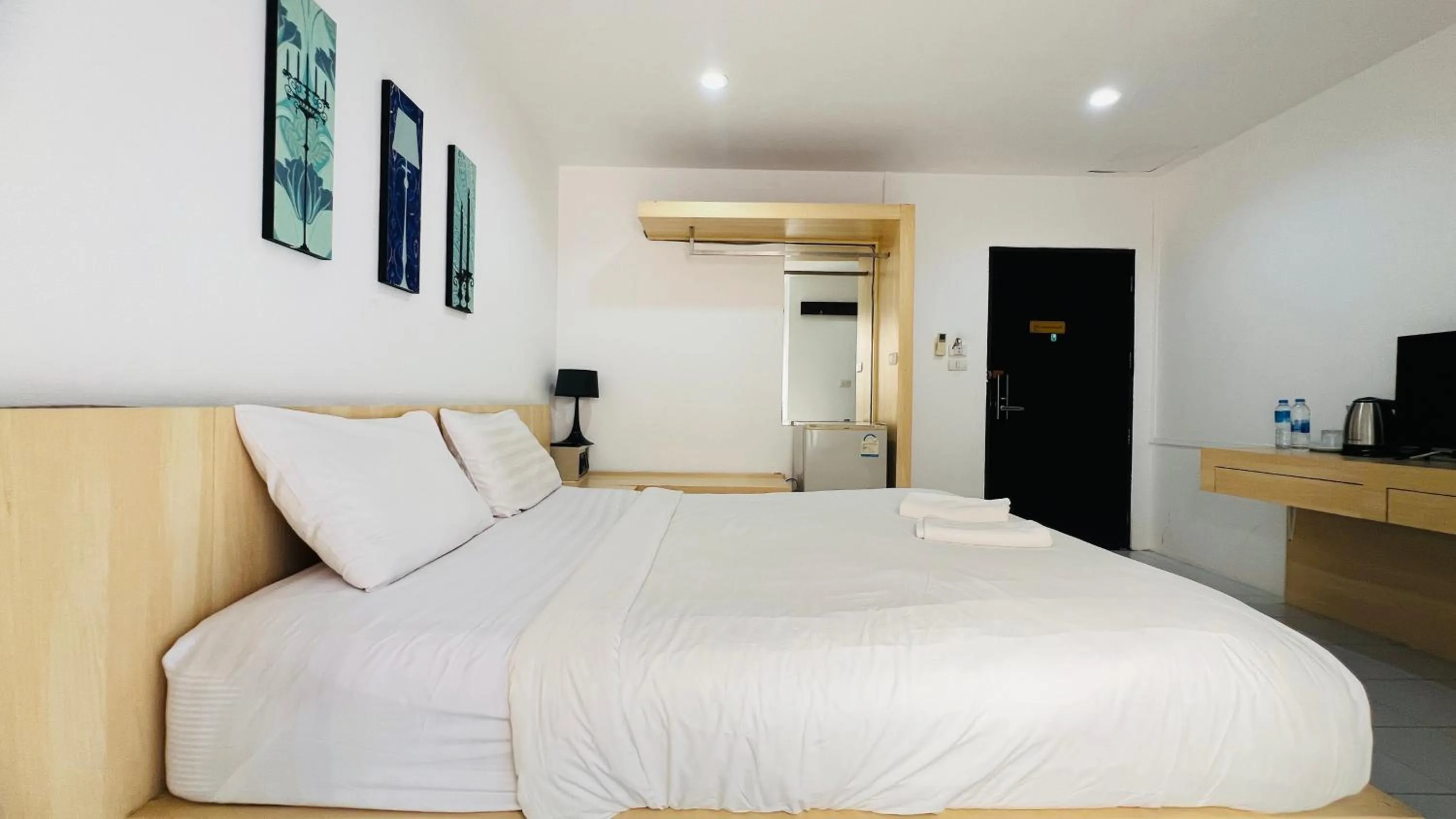 Bed in Urban Patong Residence