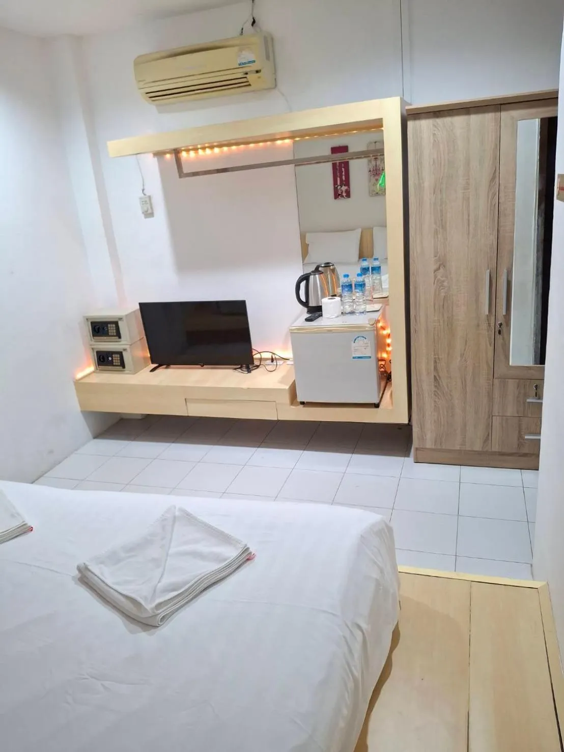 Bed in Urban Patong Residence