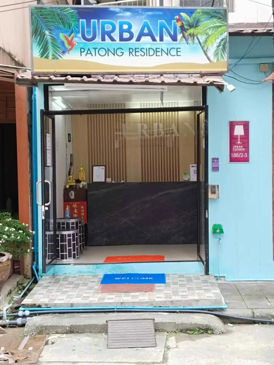 Property building in Urban Patong Residence