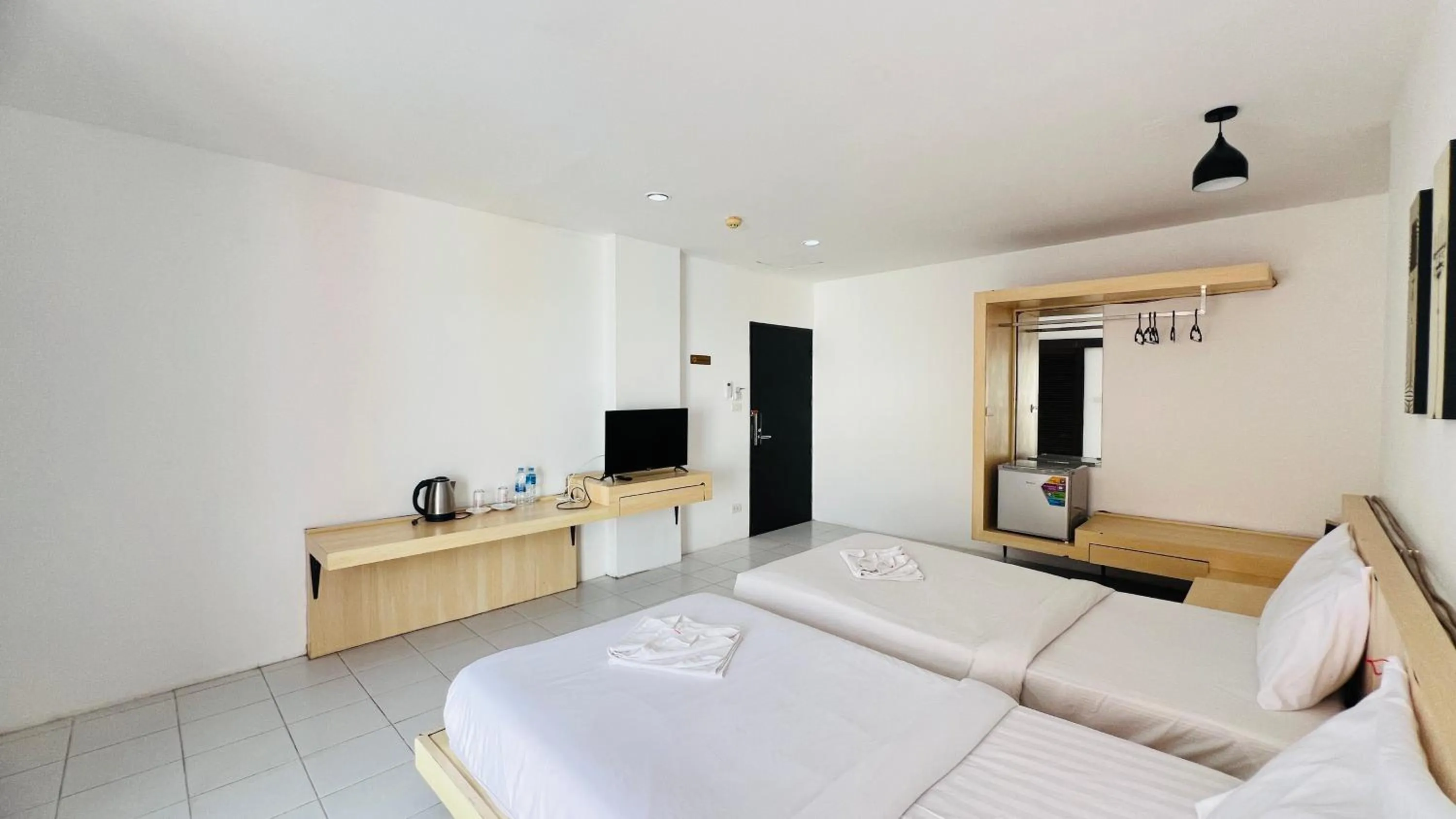 Bed in Urban Patong Residence