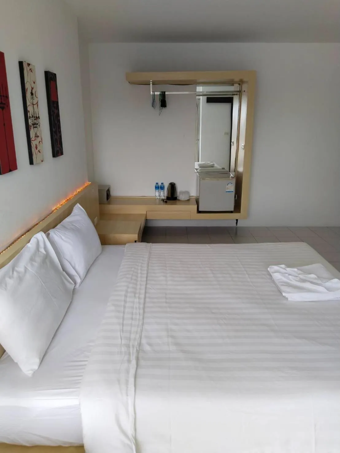 Bed in Urban Patong Residence