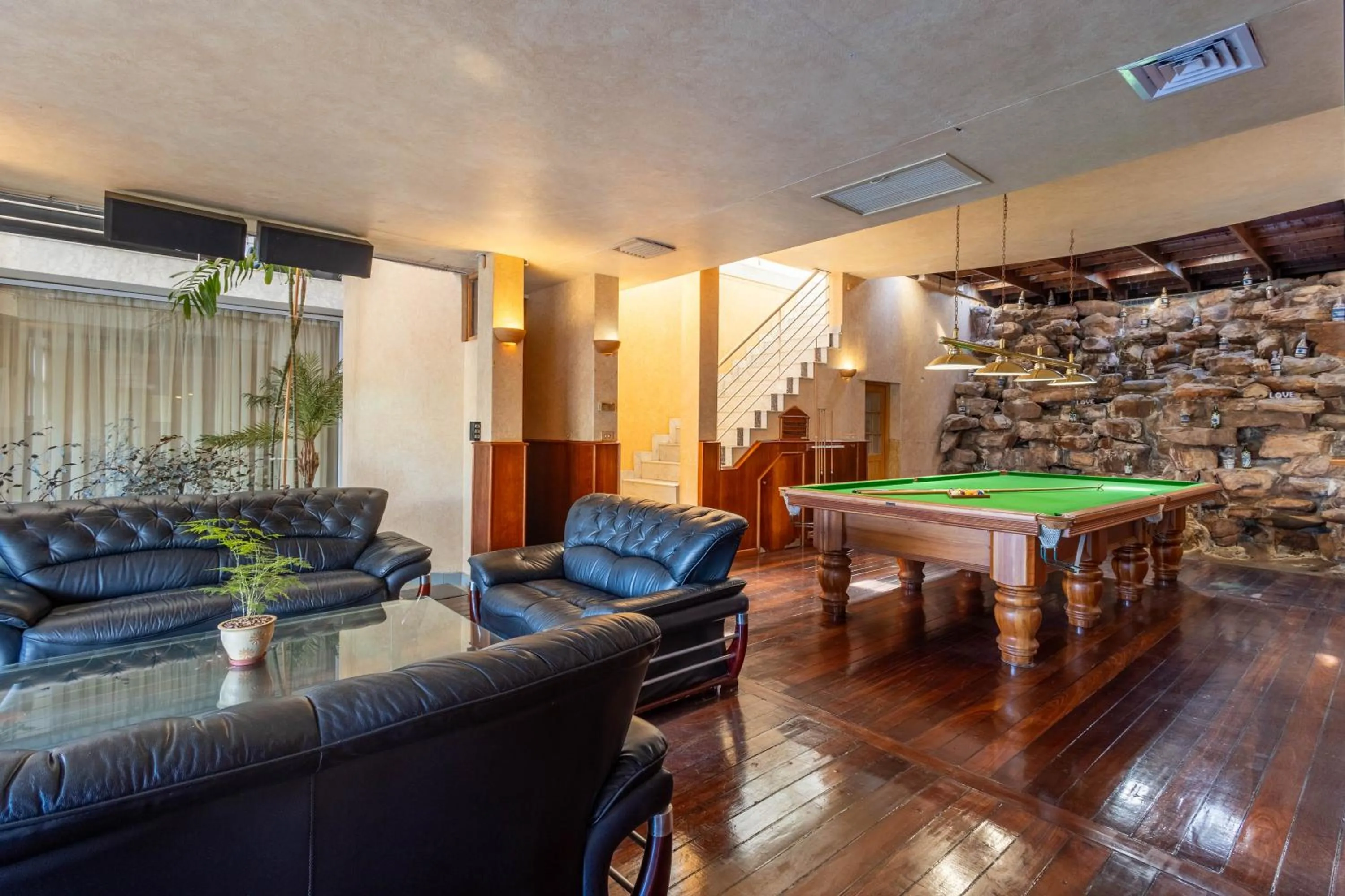 Living room in Self-Catering at Ocean Breeze