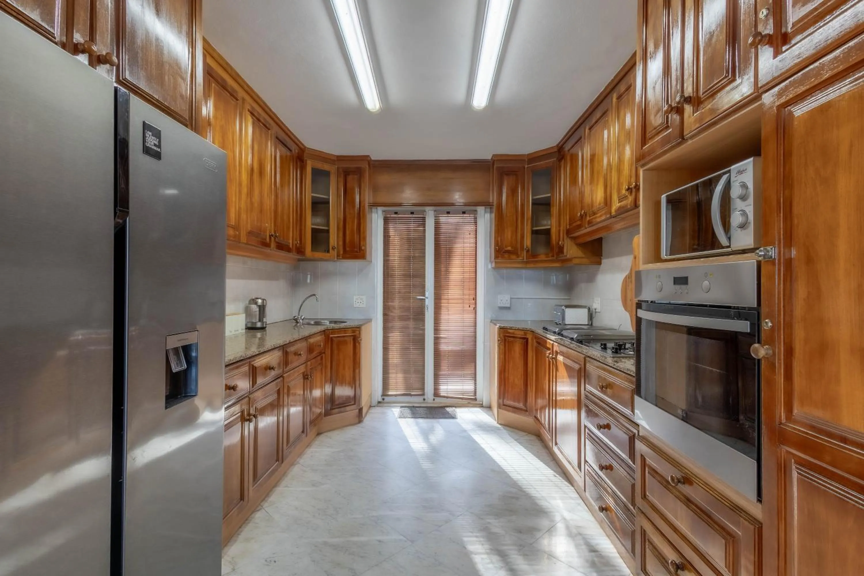 kitchen in Self-Catering at Ocean Breeze