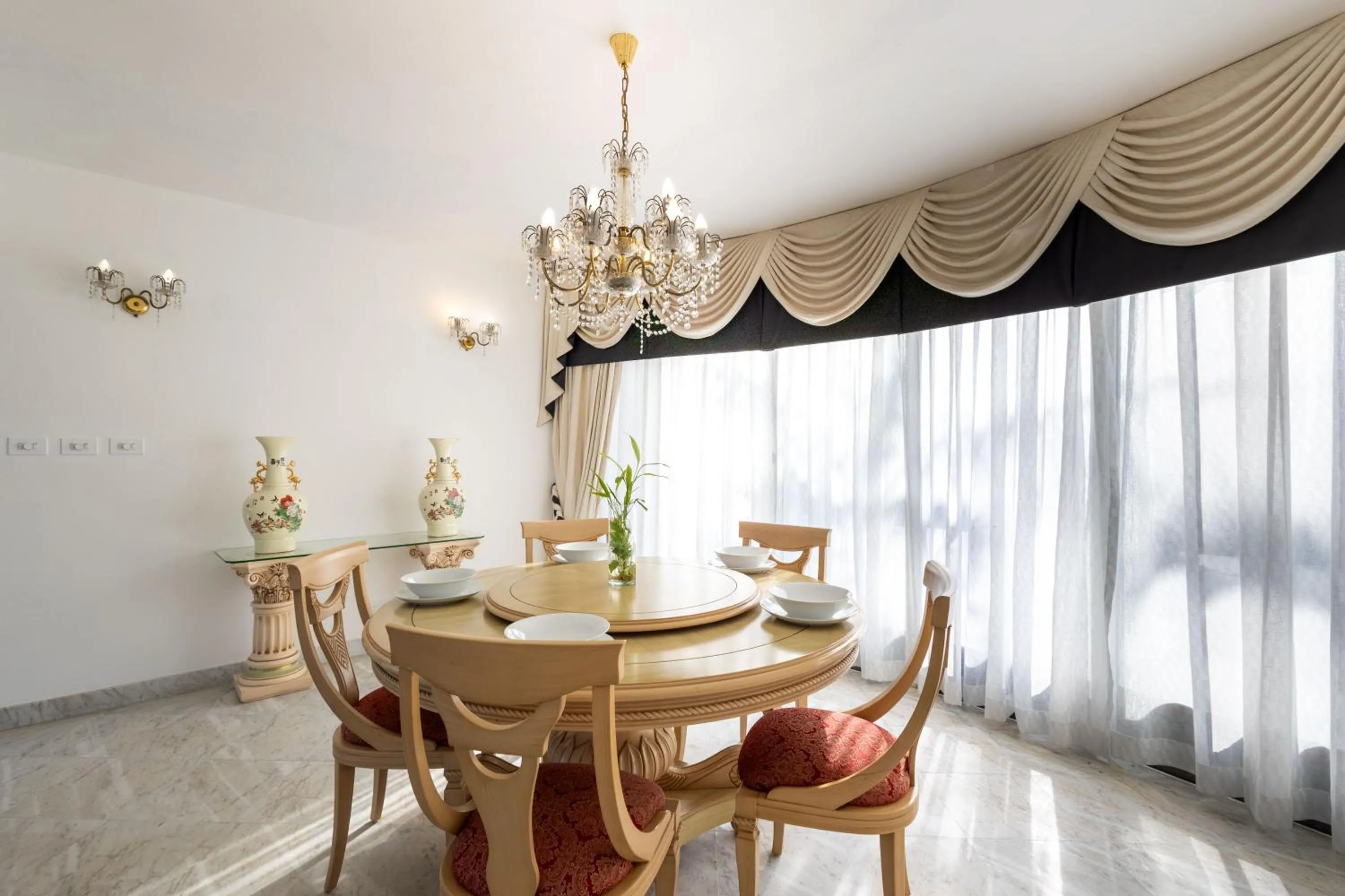 Dining area in Self-Catering at Ocean Breeze