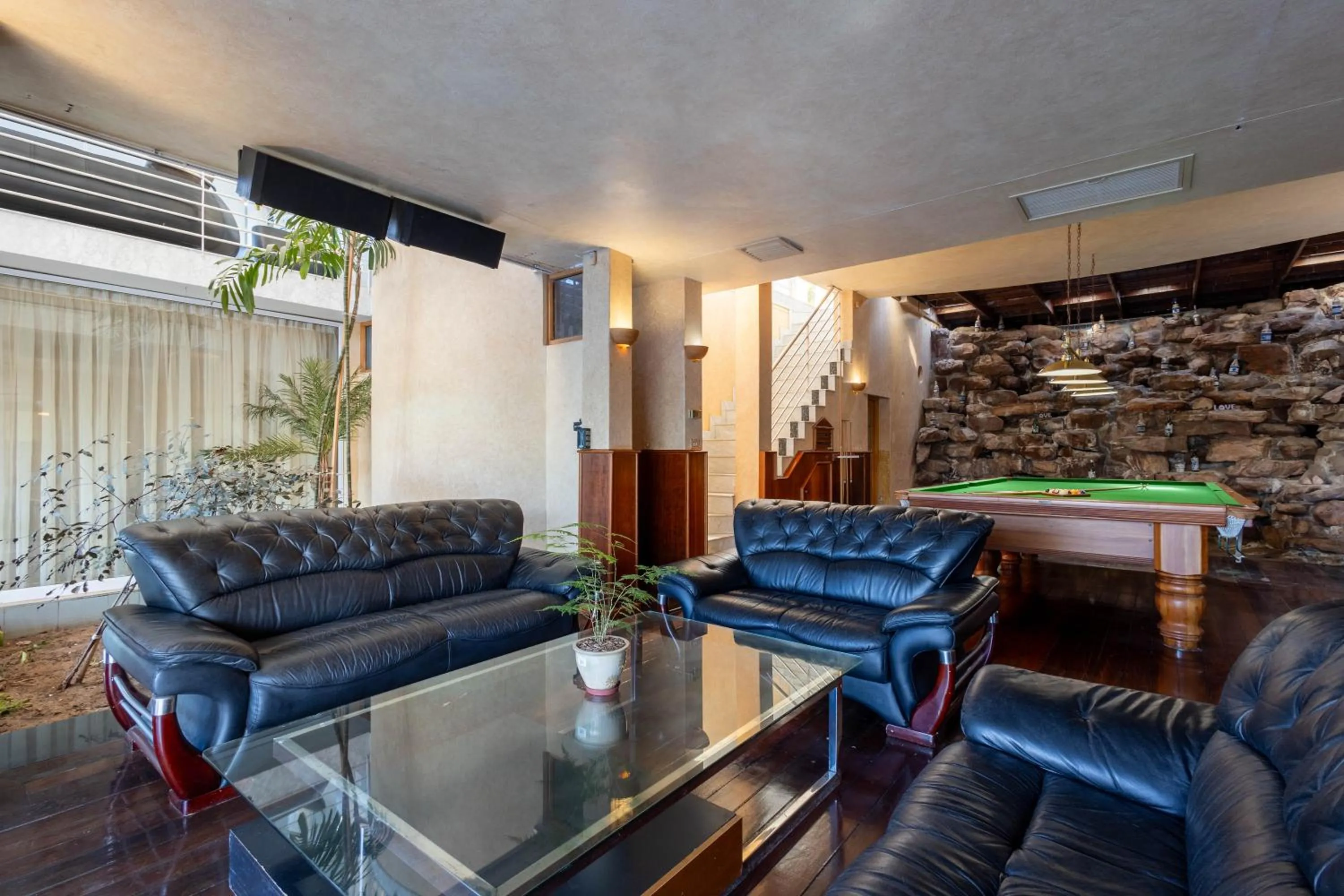 Living room in Self-Catering at Ocean Breeze
