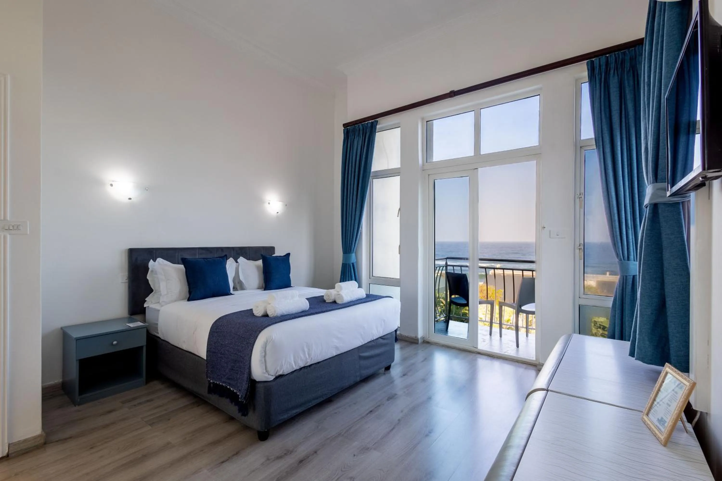 Bedroom, Bed in Self-Catering at Ocean Breeze