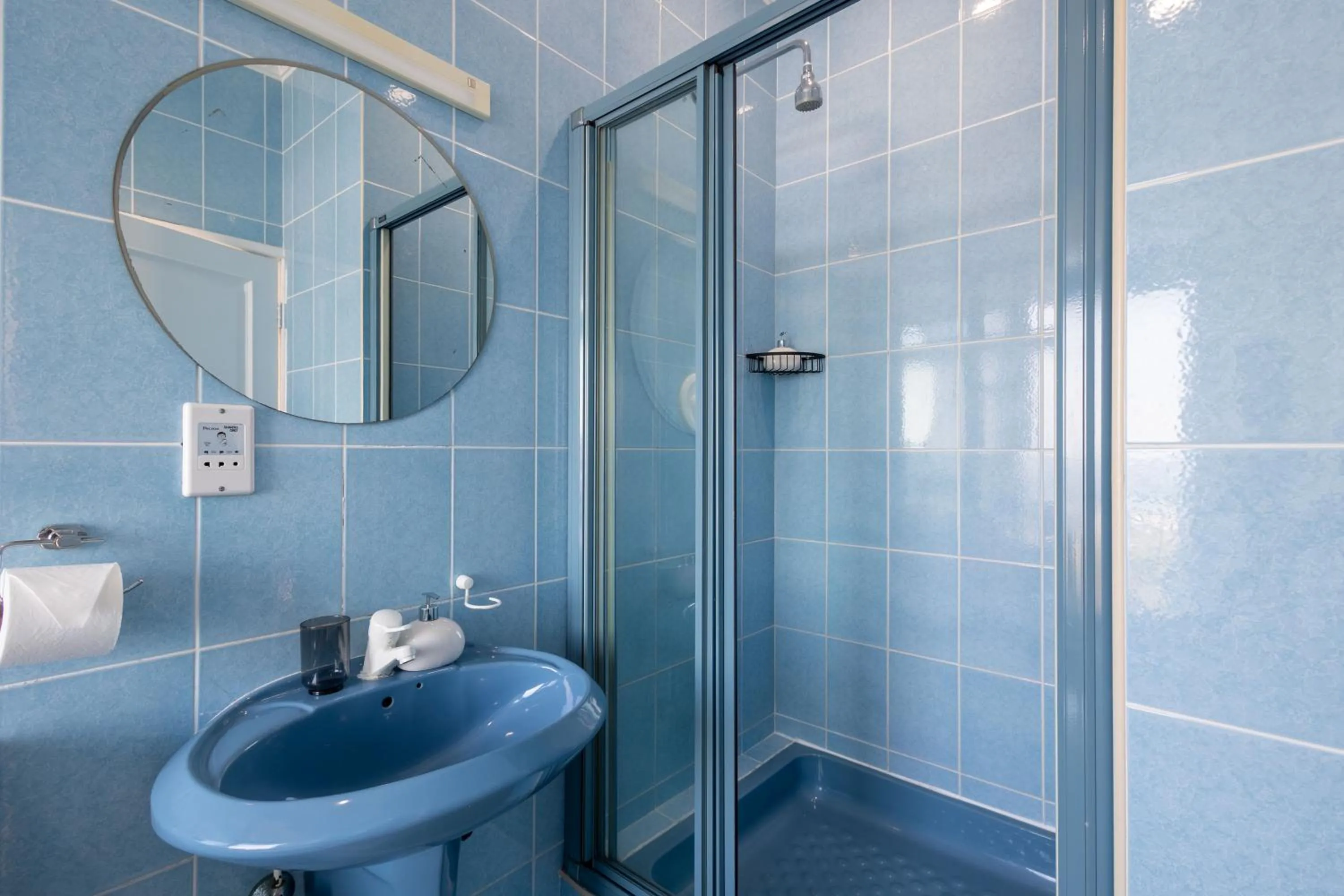 Shower in Self-Catering at Ocean Breeze