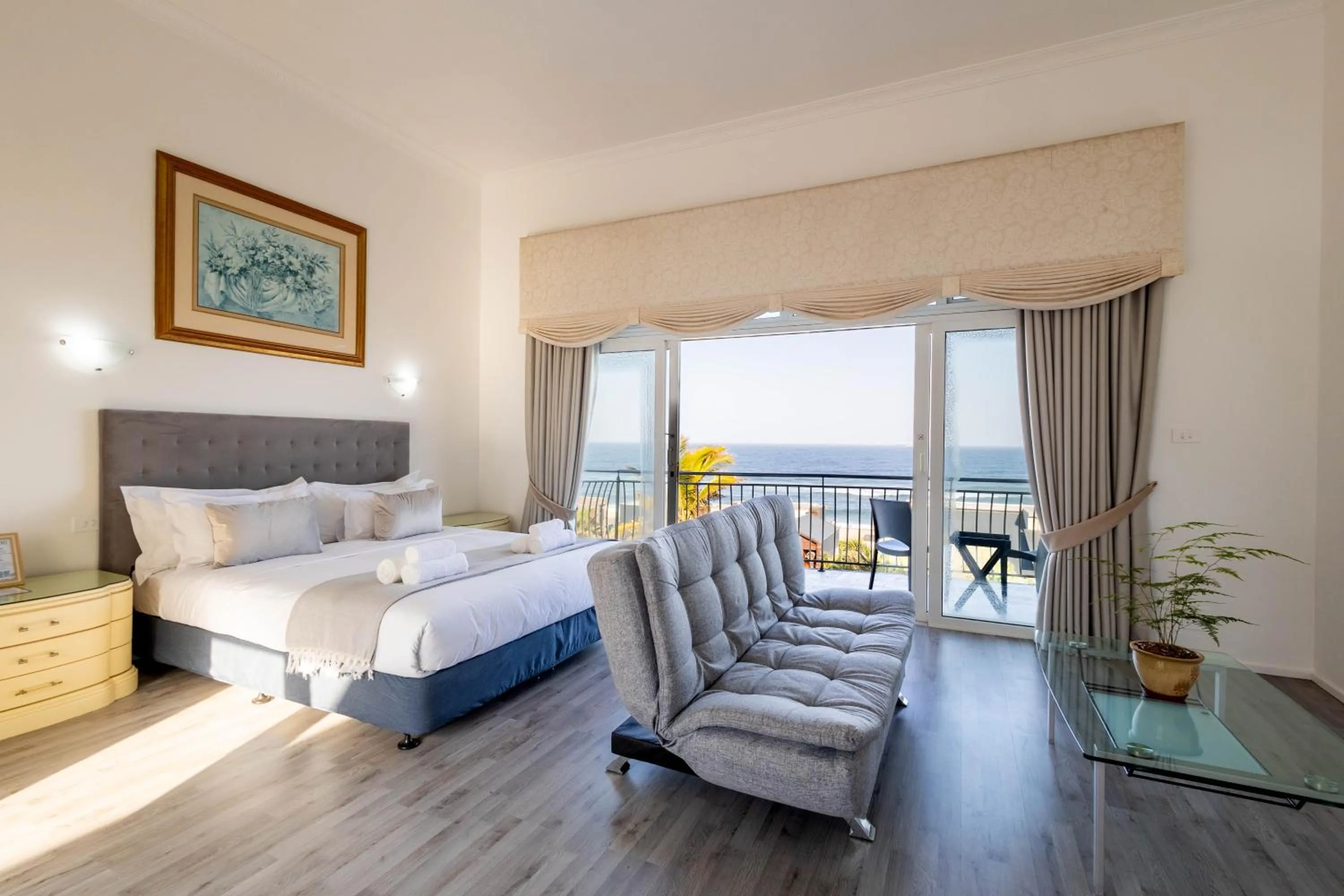 Bedroom, Bed in Self-Catering at Ocean Breeze