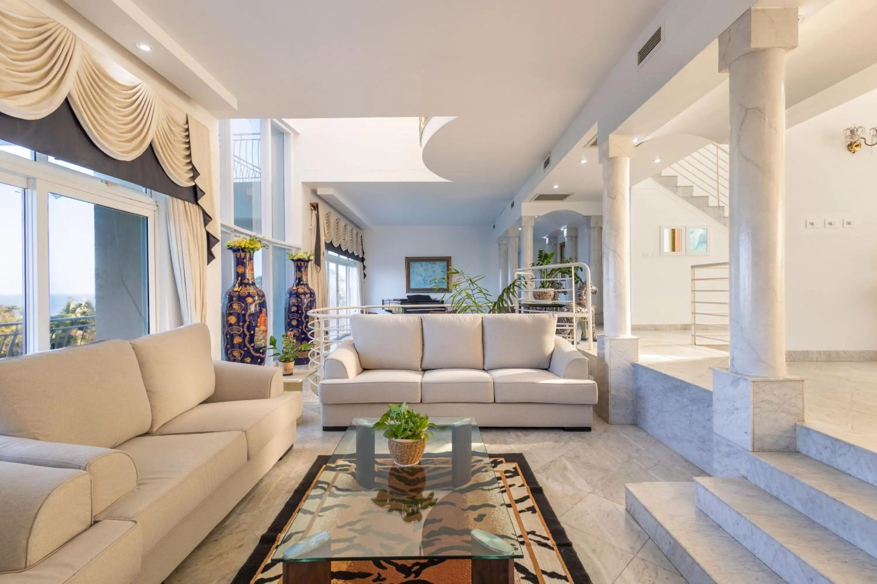 Living room in Self-Catering at Ocean Breeze