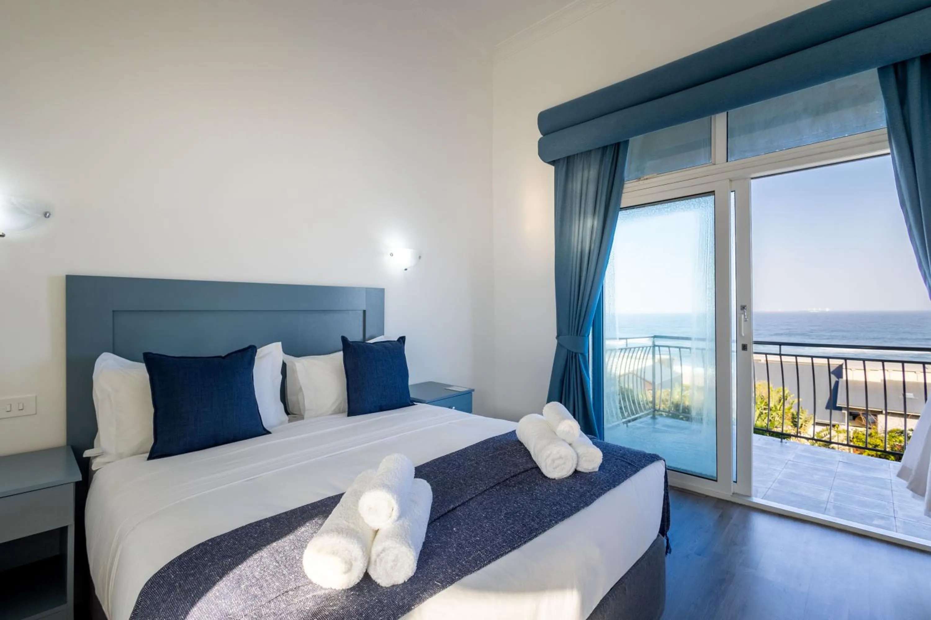 Bedroom, Bed in Self-Catering at Ocean Breeze