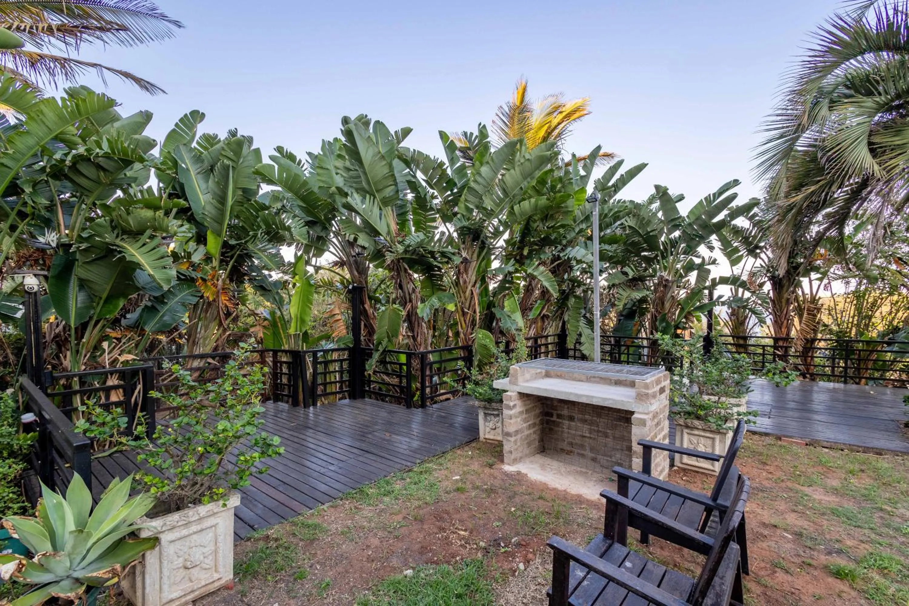 BBQ facilities in Self-Catering at Ocean Breeze