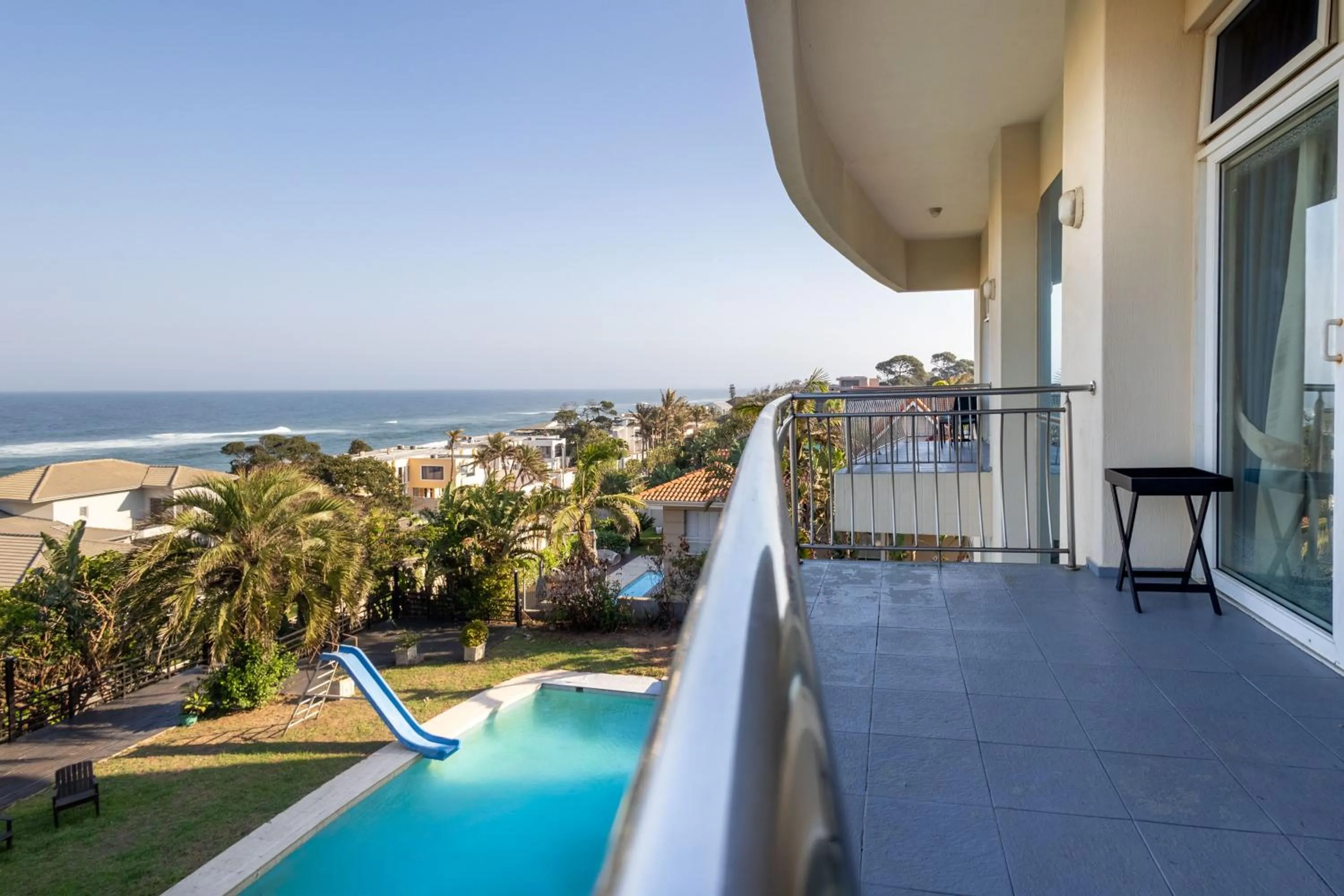 Sea view in Self-Catering at Ocean Breeze