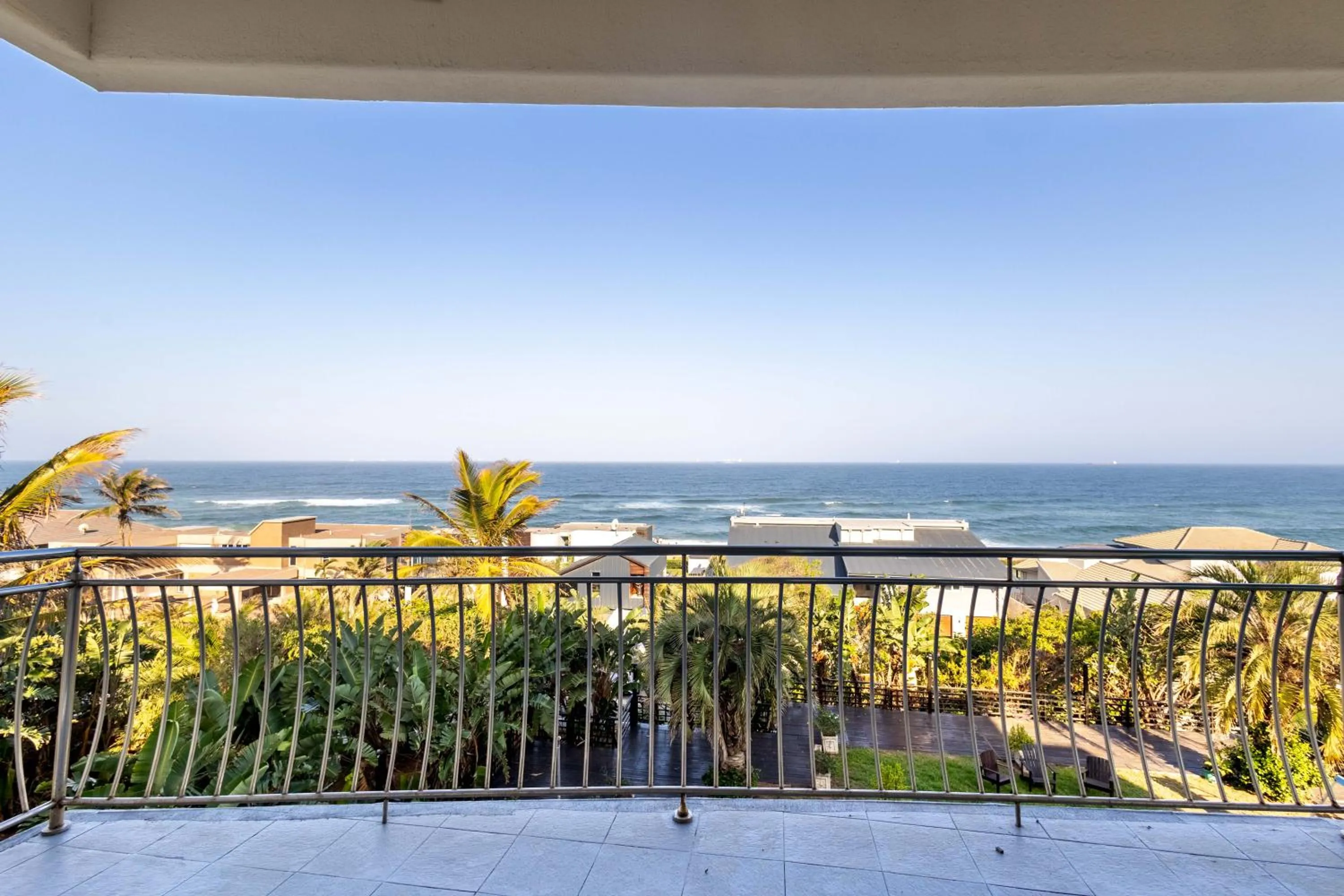 Beach in Self-Catering at Ocean Breeze