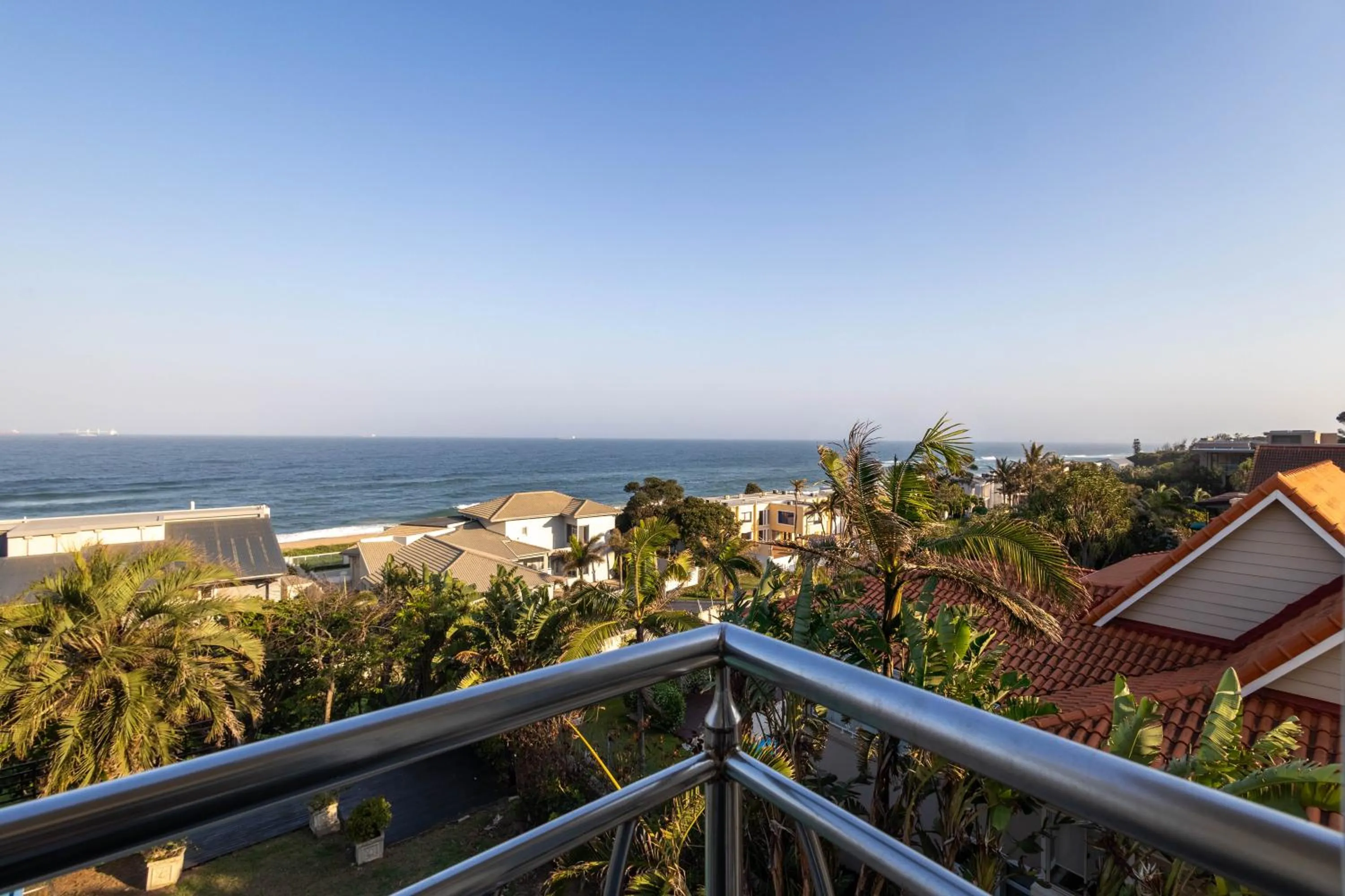 Sea view in Self-Catering at Ocean Breeze