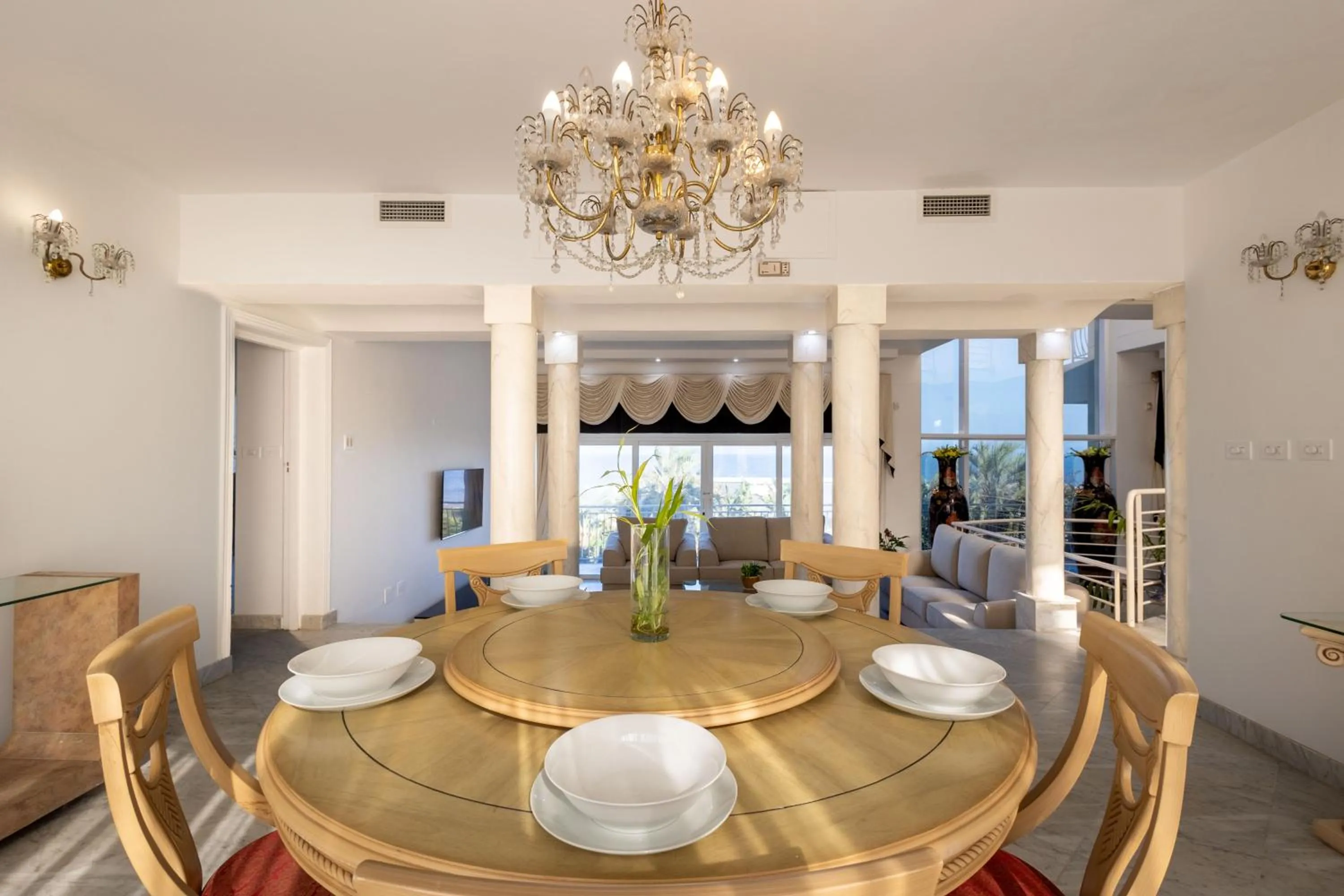 Dinner in Self-Catering at Ocean Breeze