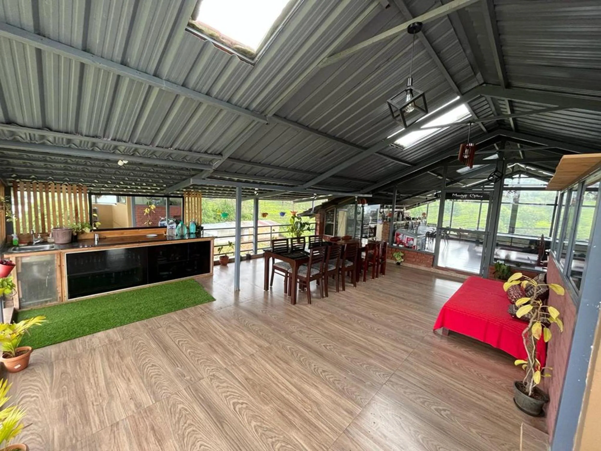 Patio in Moonlight Chillers By LexStays