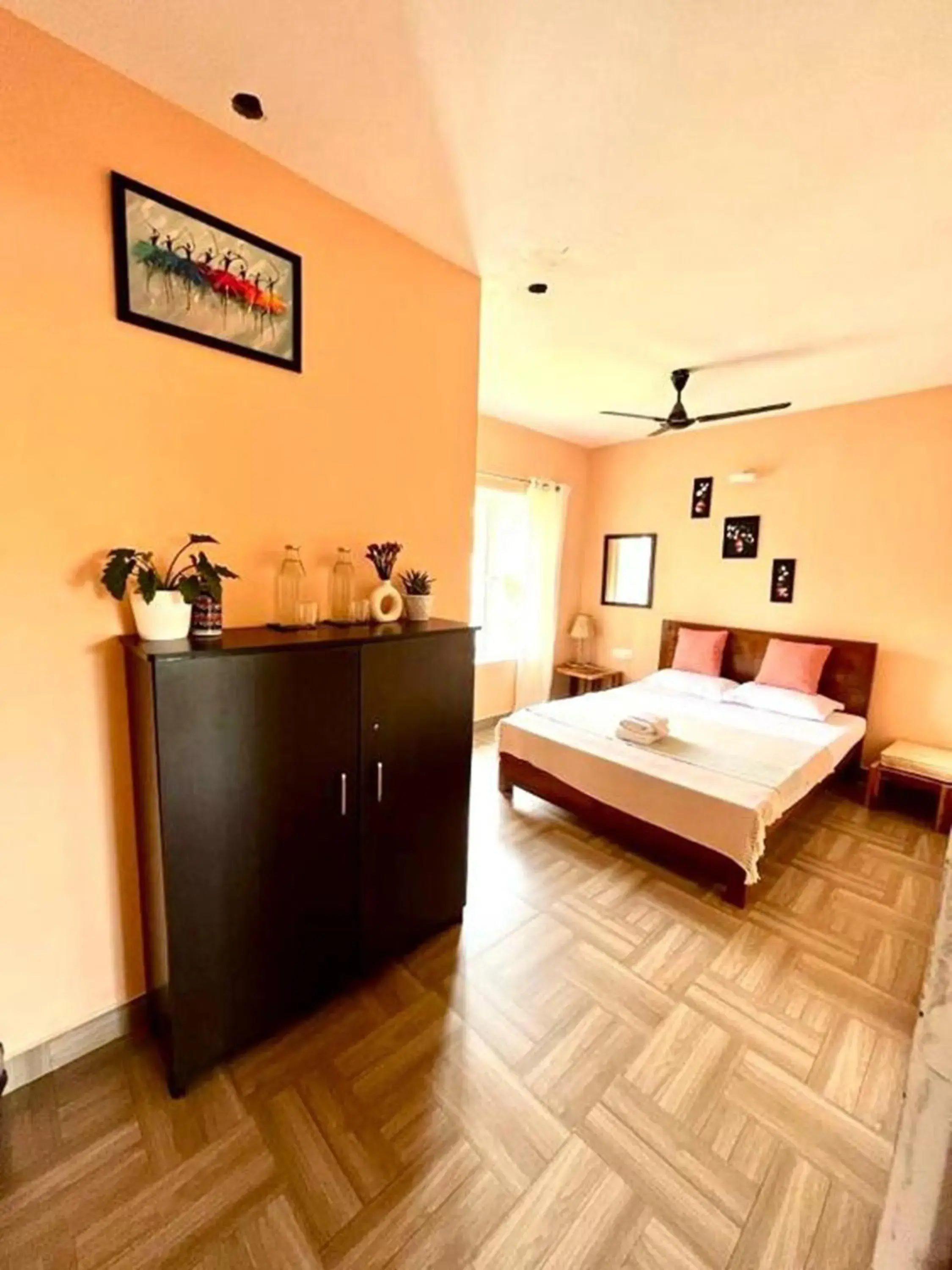 Property building, Bed in Moonlight Chillers By LexStays Property building, Bed in Moonlight Chillers By LexStays