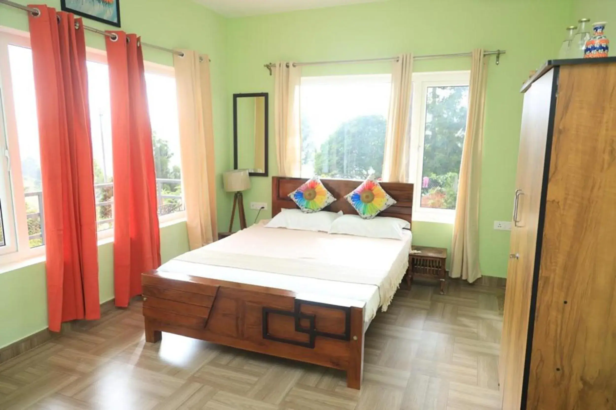 Bed in Moonlight Chillers By LexStays Bed in Moonlight Chillers By LexStays