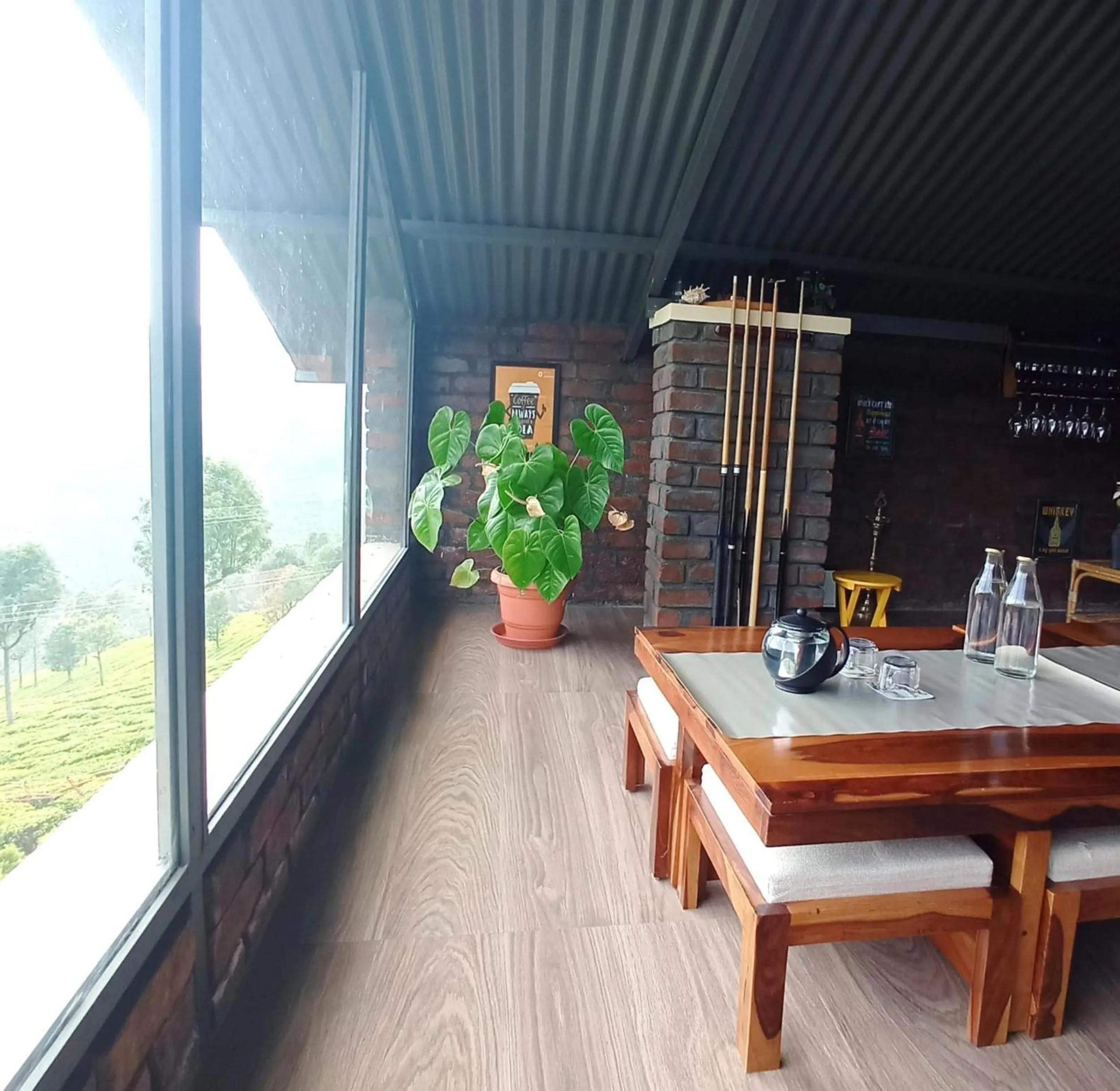 Patio in Moonlight Chillers By LexStays