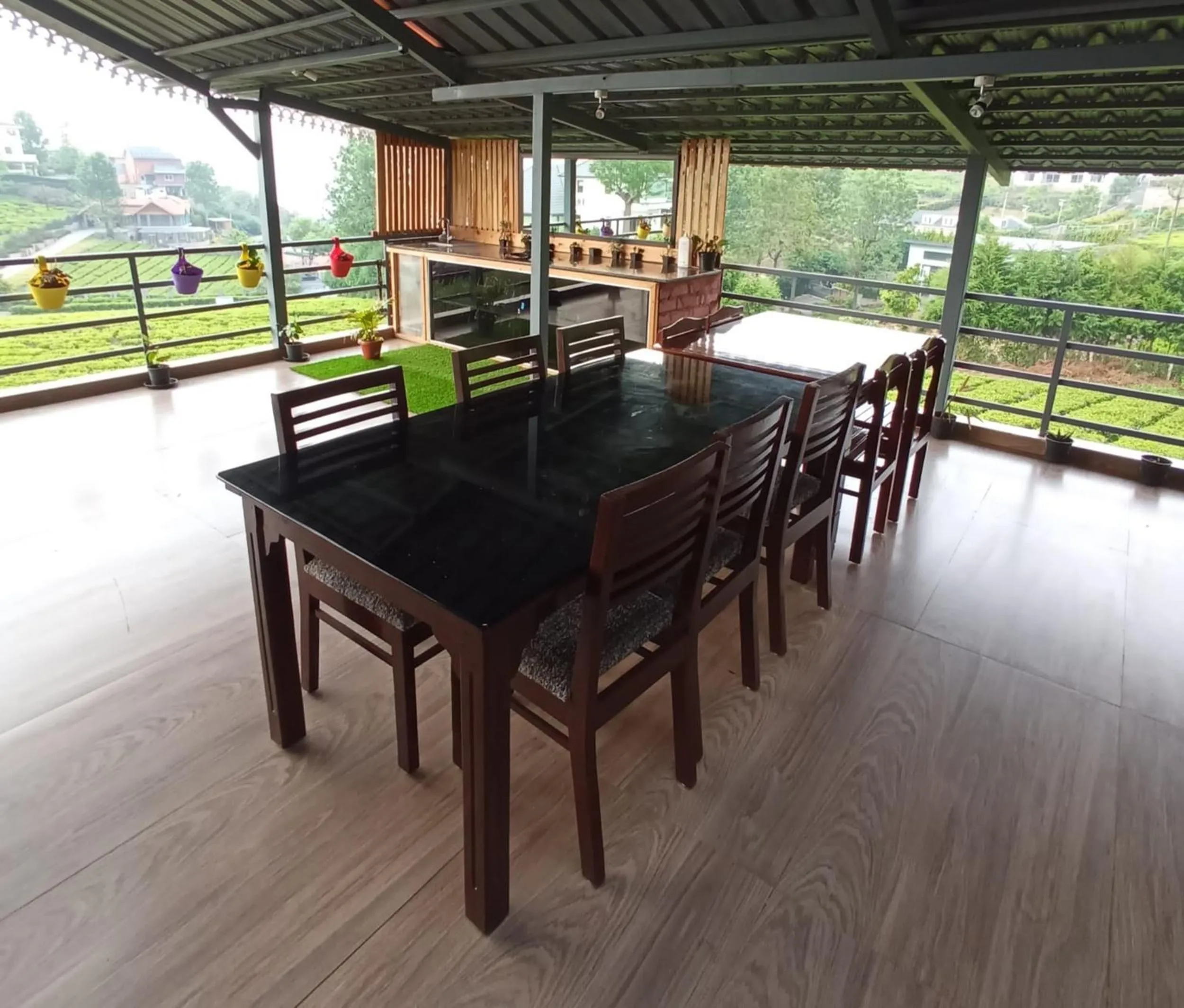 View (from property/room) in Moonlight Chillers By LexStays